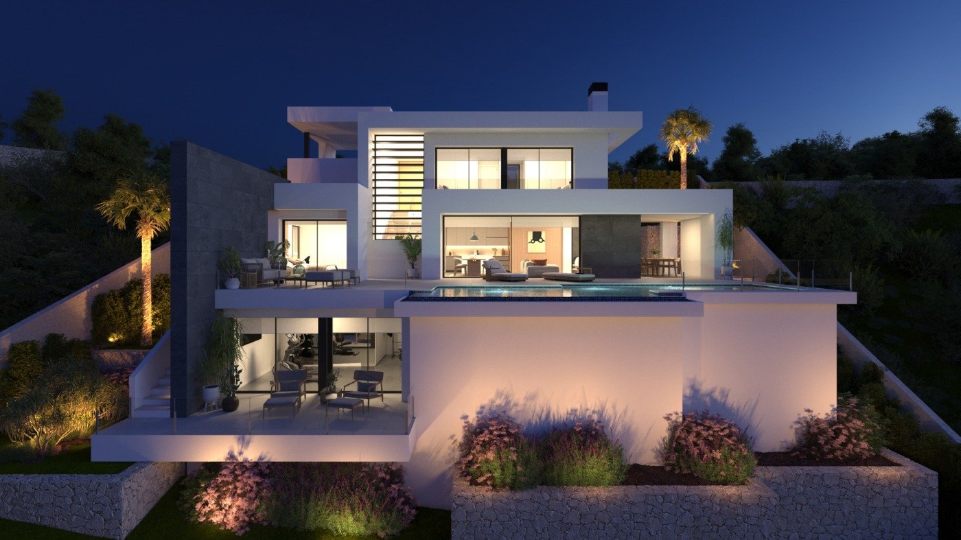 Villa in vendita a Benitachell