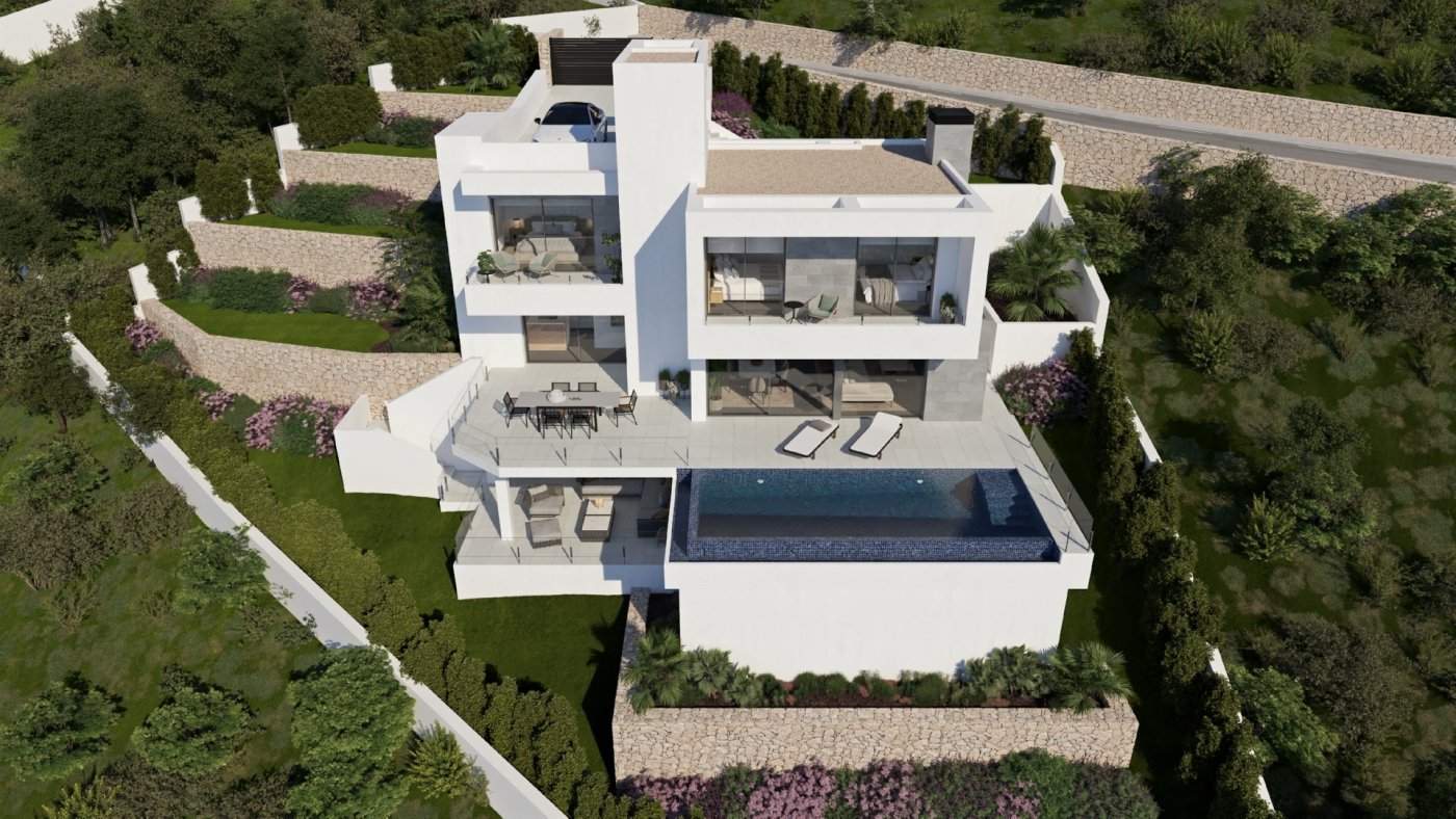 Villa in vendita a Benitachell