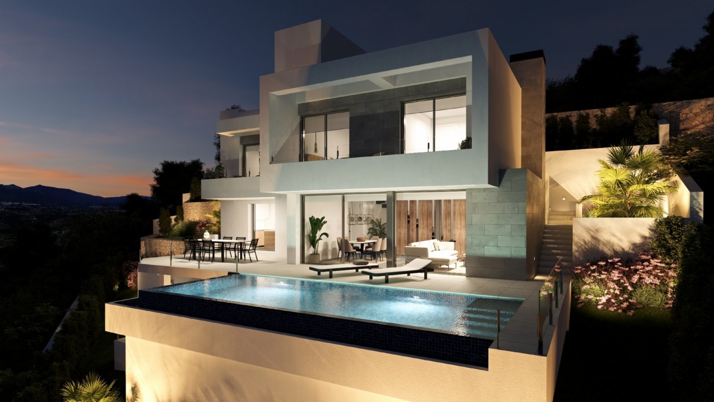 Villa in vendita a Benitachell