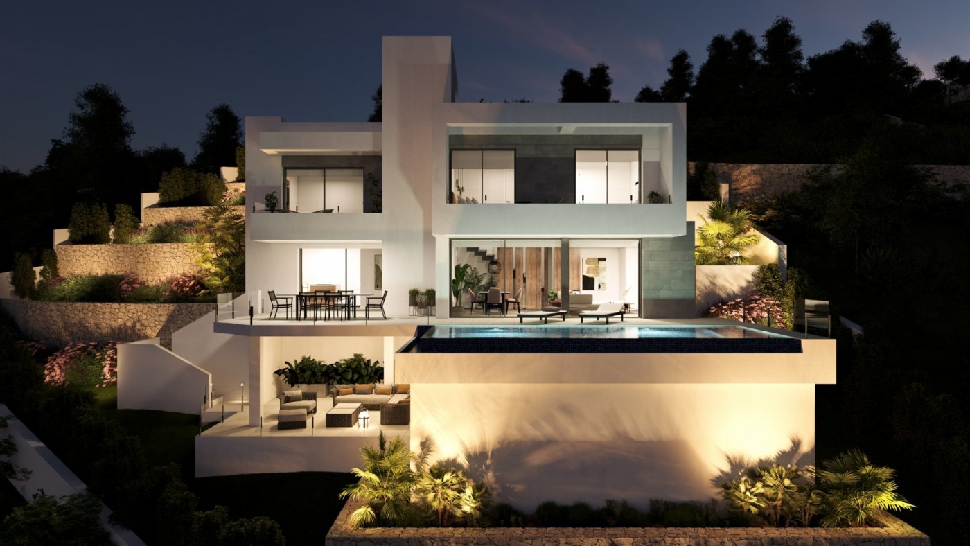 Villa in vendita a Benitachell