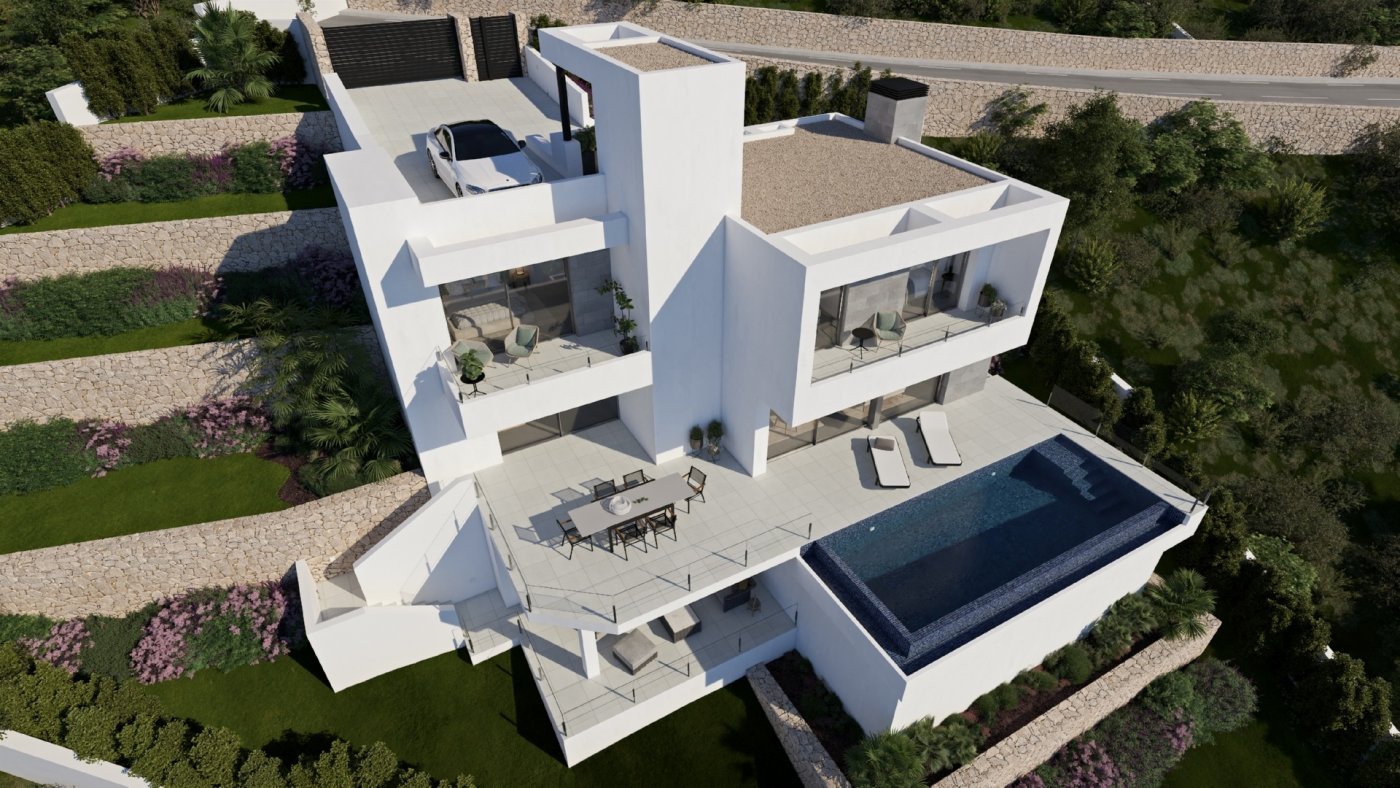 Villa in vendita a Benitachell