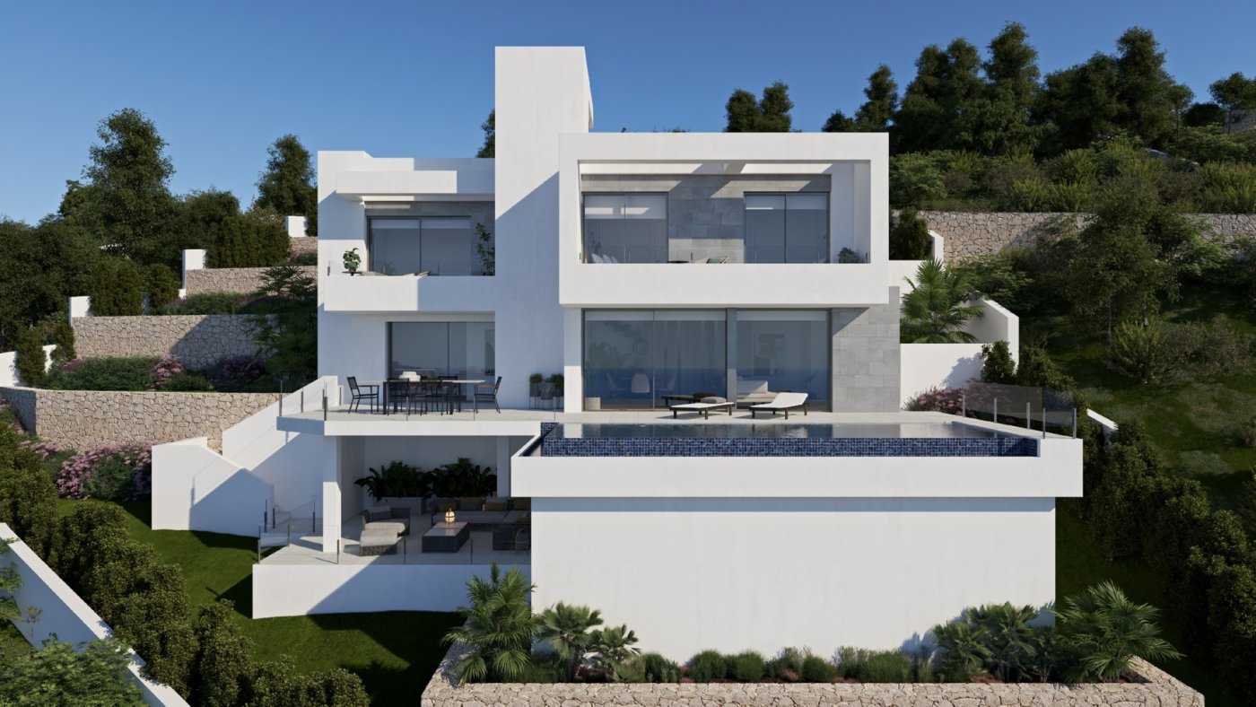 Villa in vendita a Benitachell