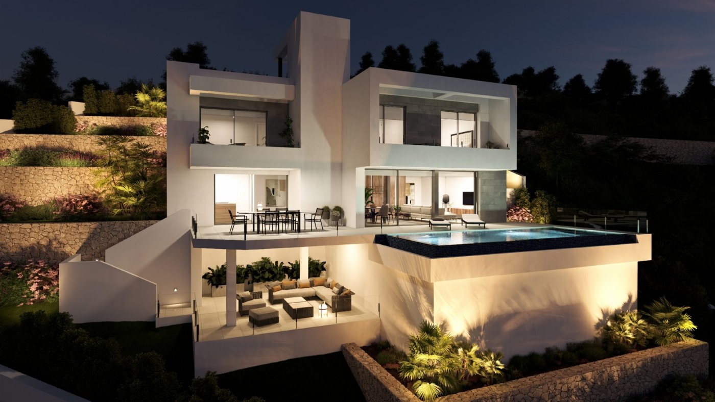 Villa in vendita a Benitachell