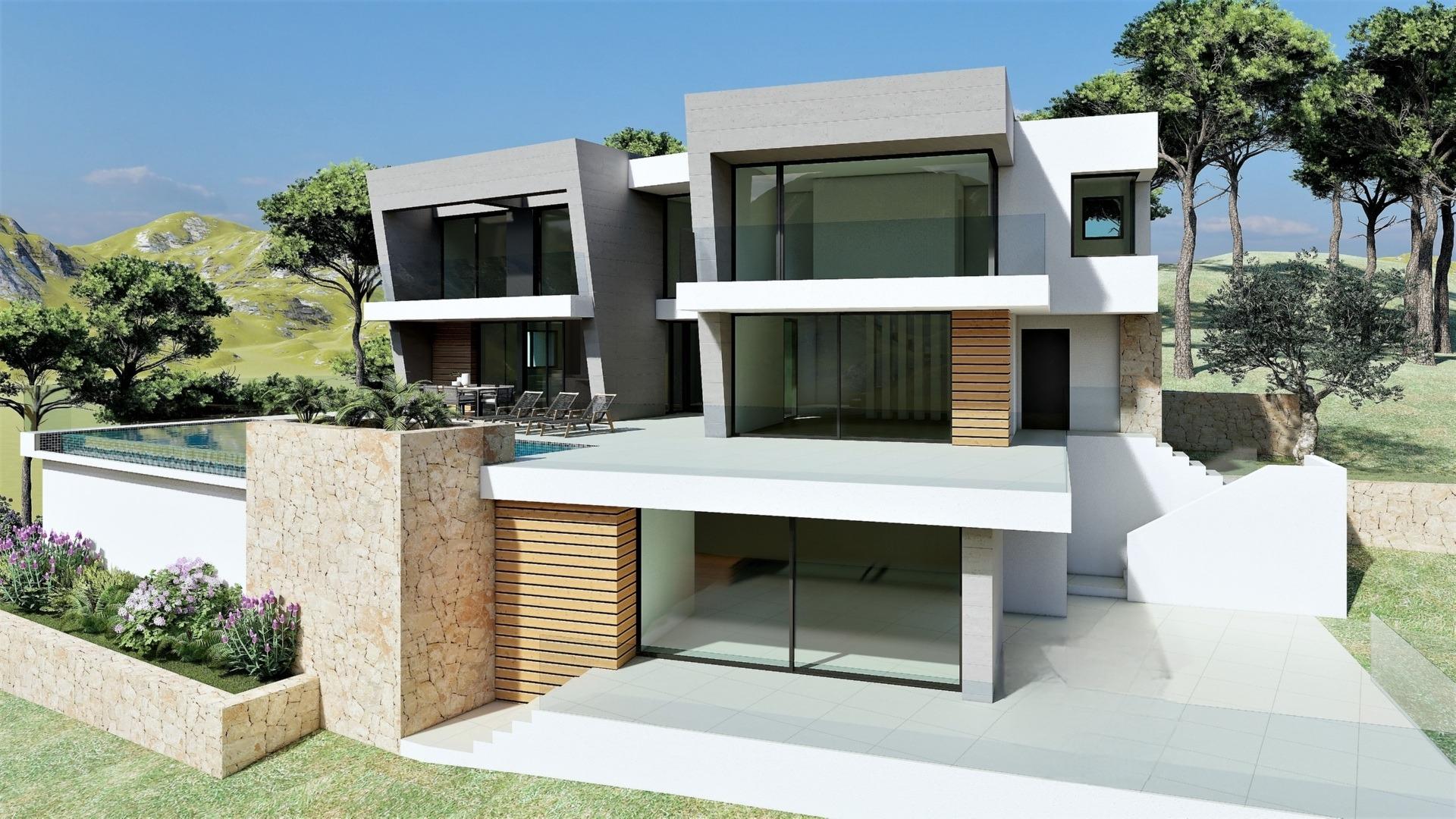Villa in vendita a Benitachell