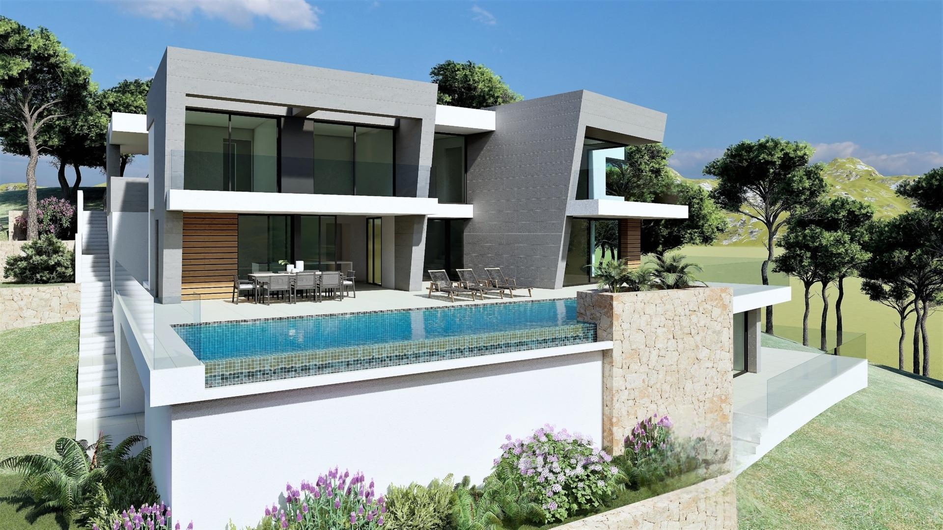 Villa in vendita a Benitachell