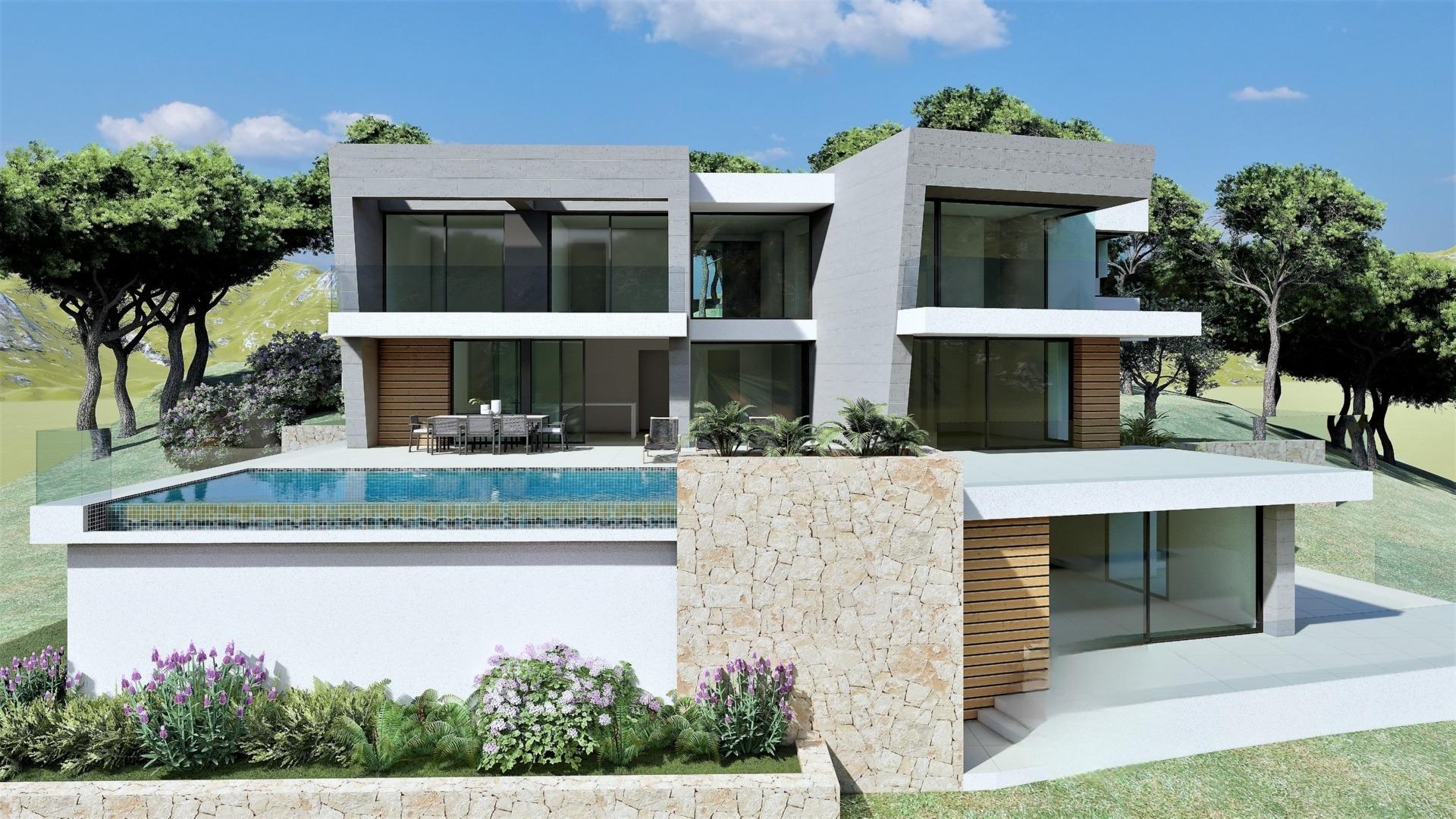 Villa in vendita a Benitachell