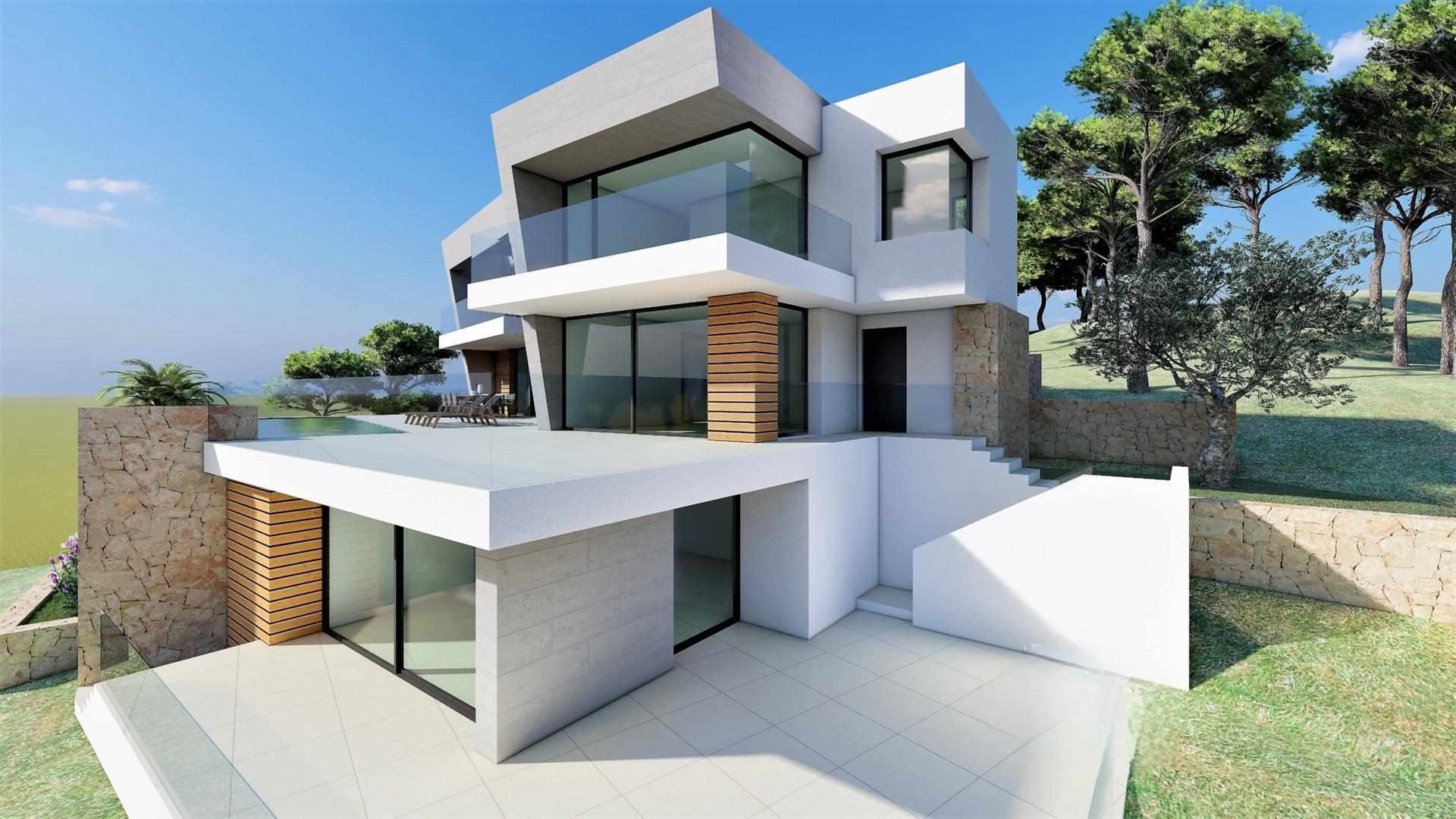 Villa in vendita a Benitachell