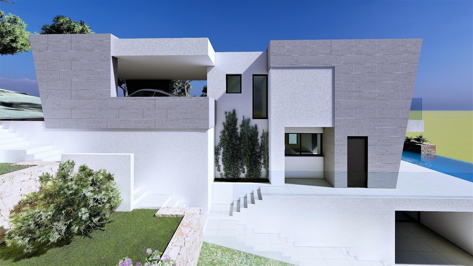 Villa in vendita a Benitachell