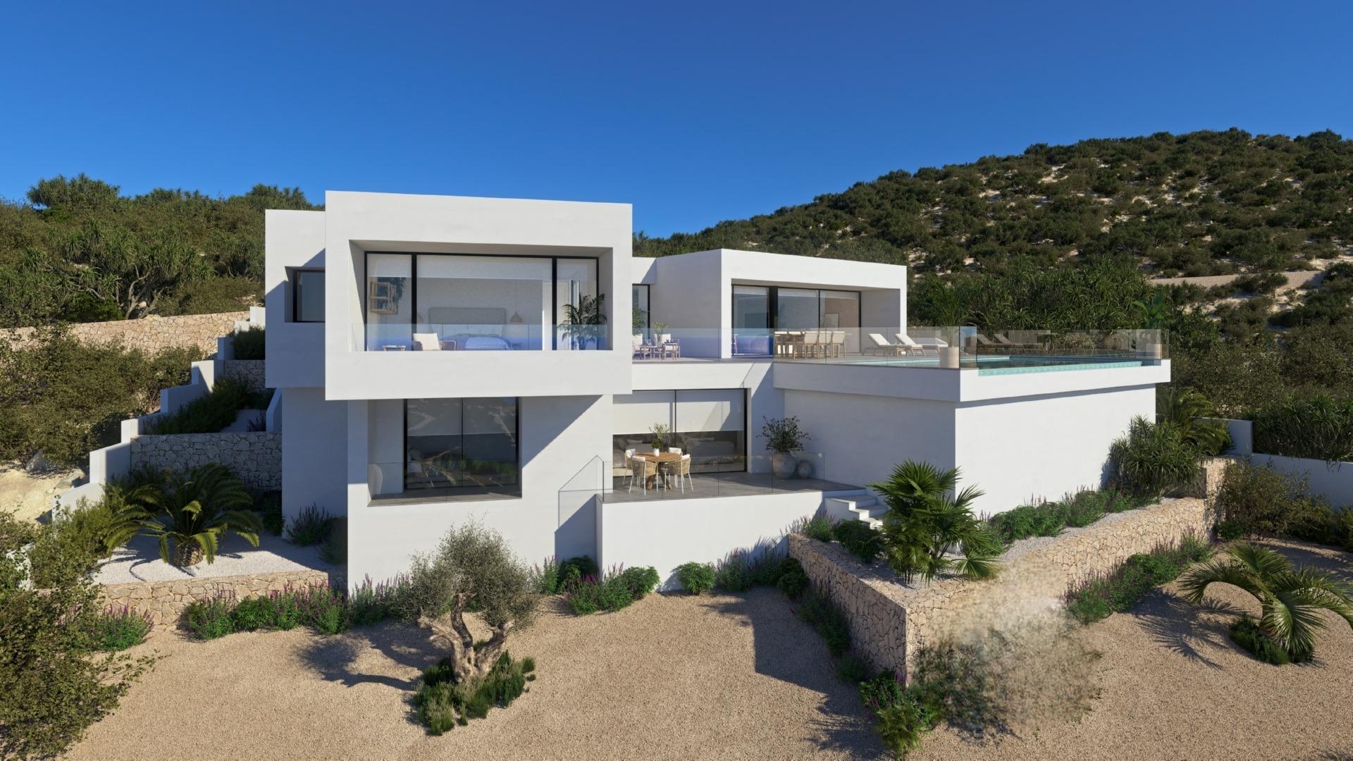 Villa in vendita a Benitachell