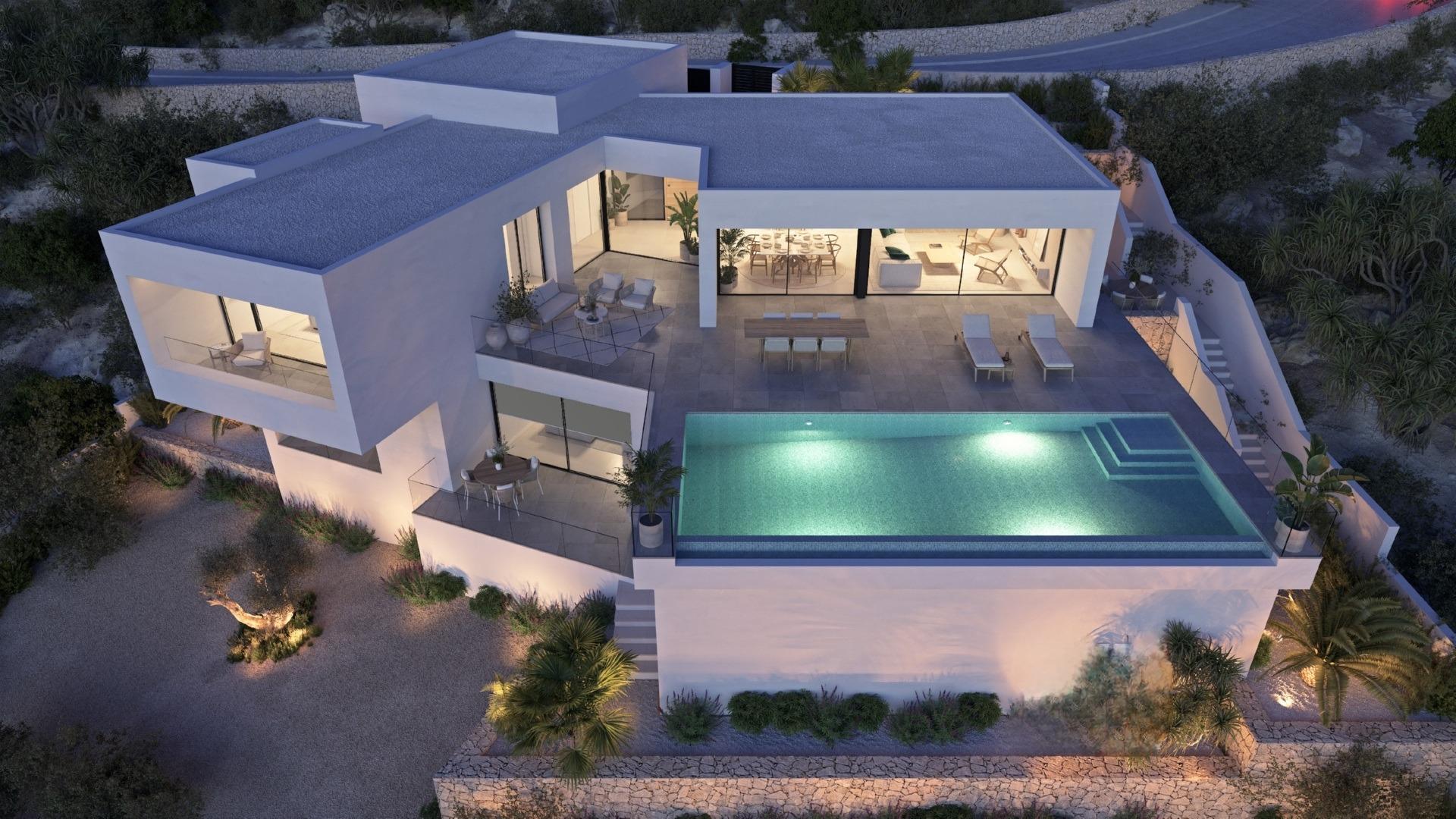 Villa in vendita a Benitachell
