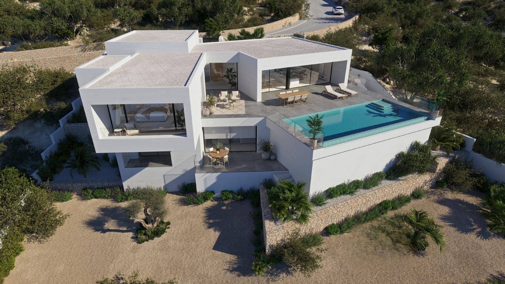 Villa in vendita a Benitachell