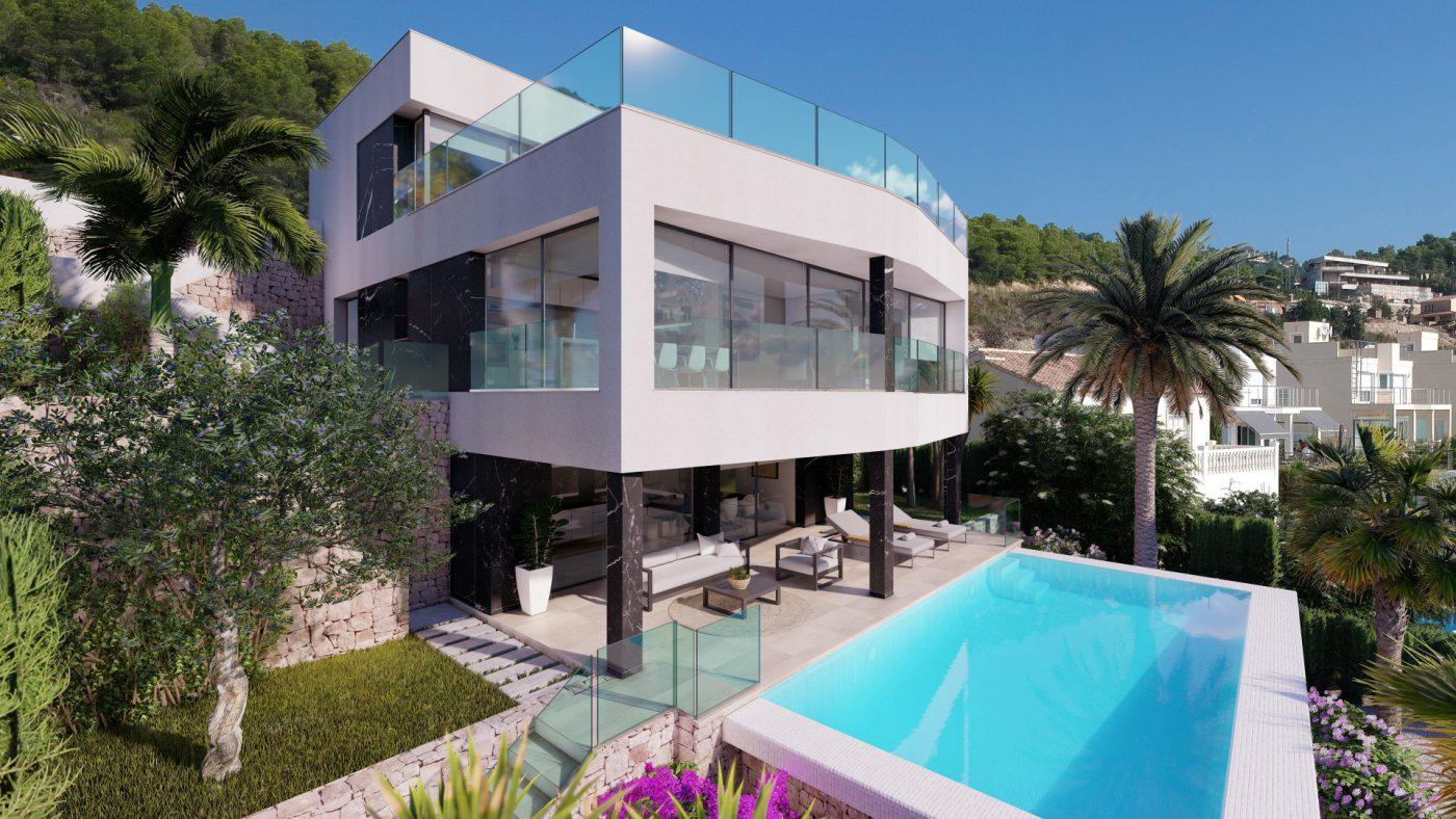 Villa in vendita a Calpe