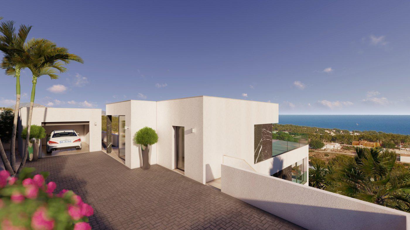 Villa in vendita a Calpe