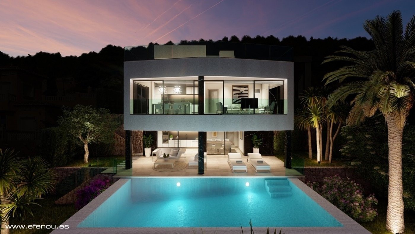 Villa in vendita a Calpe