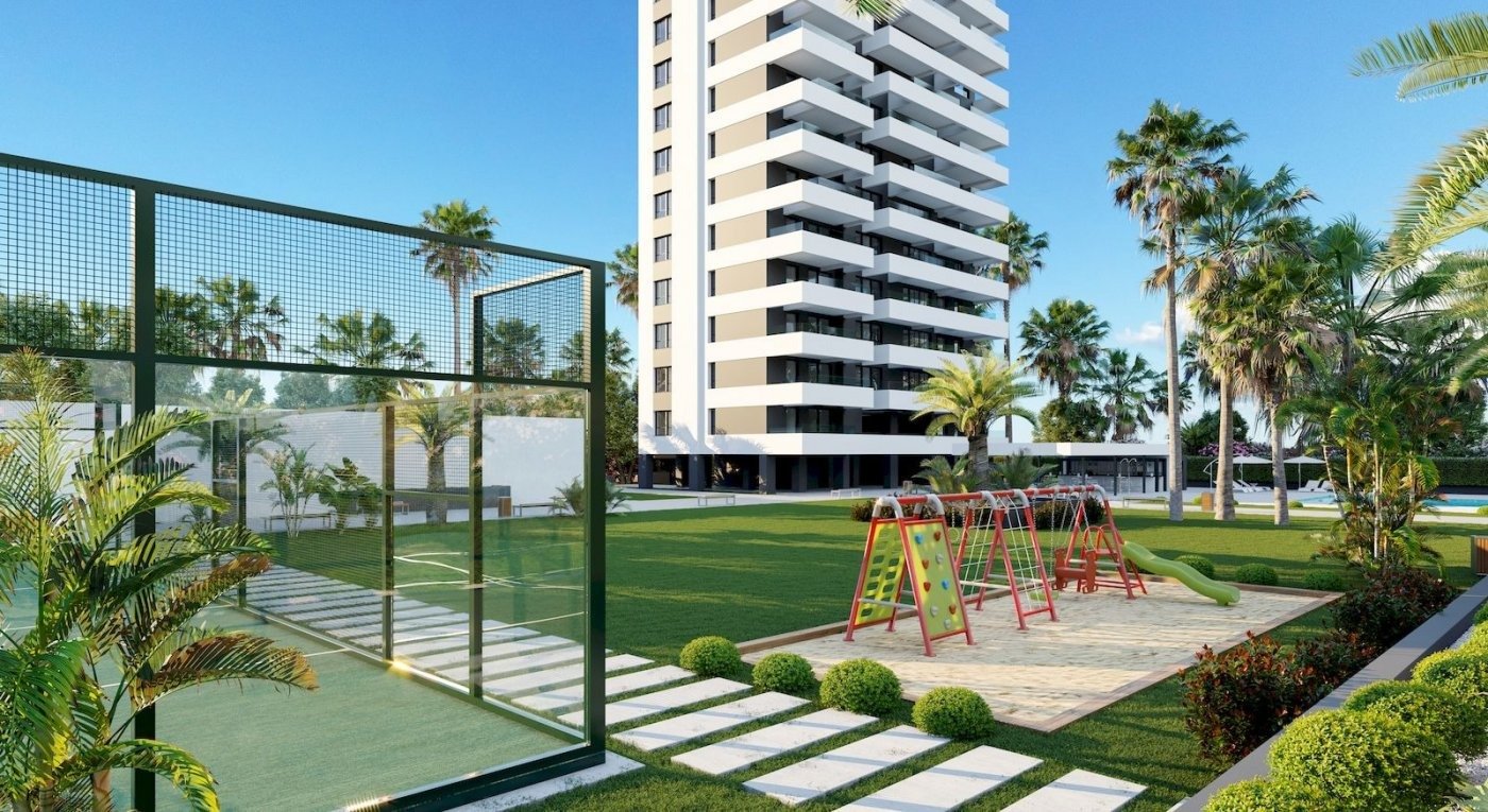 Neues Luxus-Penthouse 300 Meter vom Meer entfernt und mit Meerblick in Calpe (Costa Blanca Nord)
