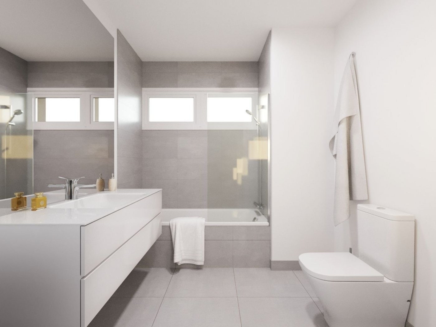 Neues Luxus-Penthouse 300 Meter vom Meer entfernt und mit Meerblick in Calpe (Costa Blanca Nord)