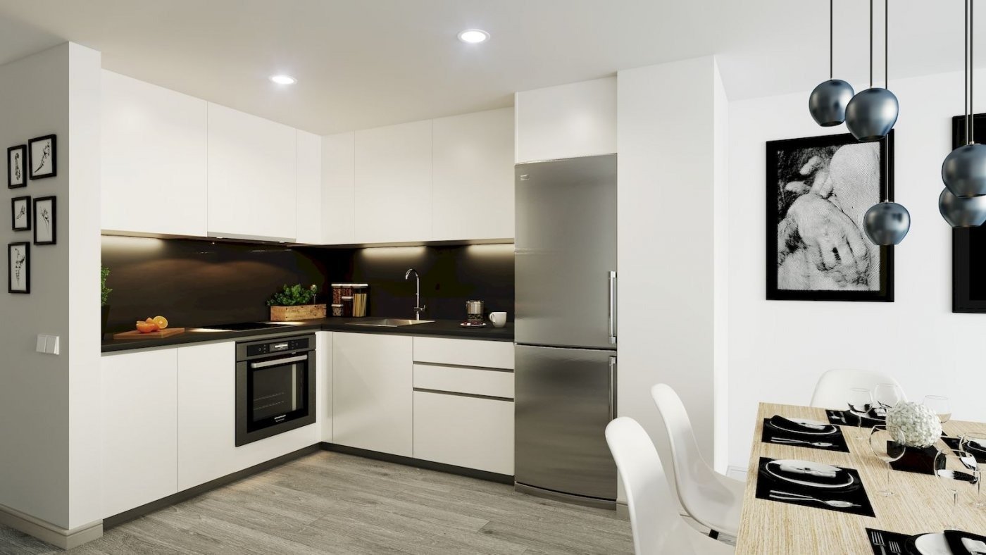 Neues Luxus-Penthouse 300 Meter vom Meer entfernt und mit Meerblick in Calpe (Costa Blanca Nord)