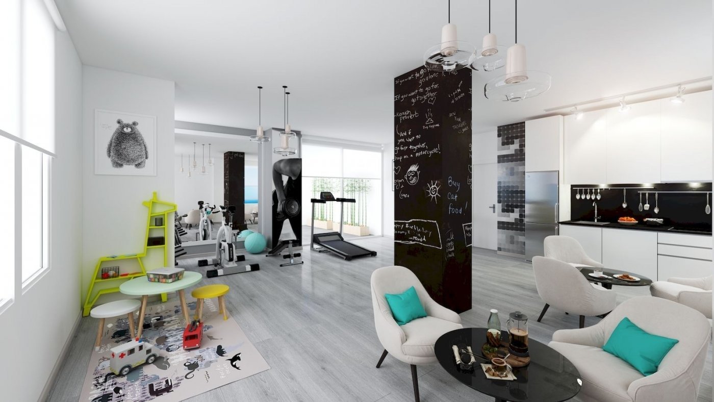 Neues Luxus-Penthouse 300 Meter vom Meer entfernt und mit Meerblick in Calpe (Costa Blanca Nord)