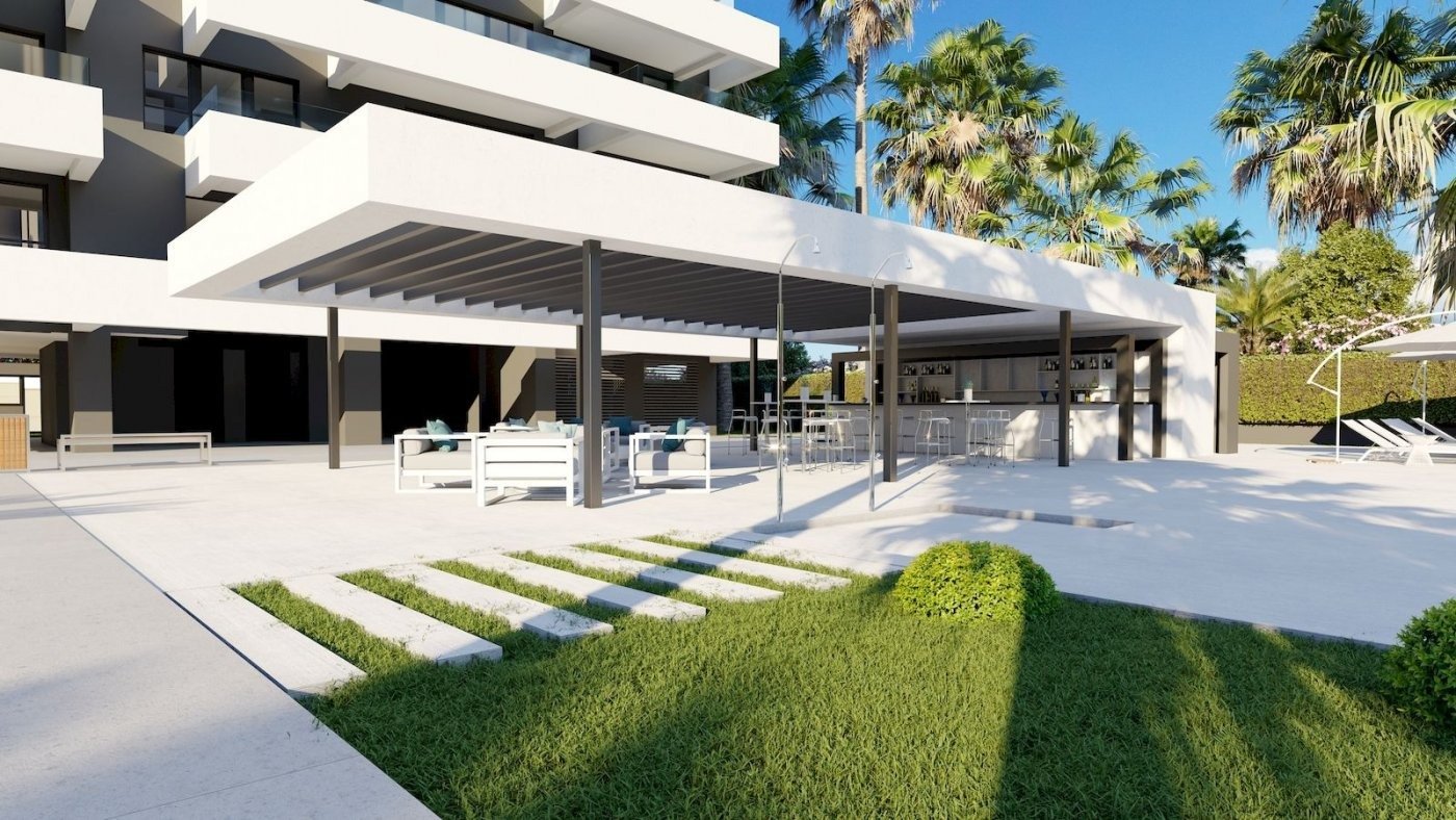 Neues Luxus-Penthouse 300 Meter vom Meer entfernt und mit Meerblick in Calpe (Costa Blanca Nord)