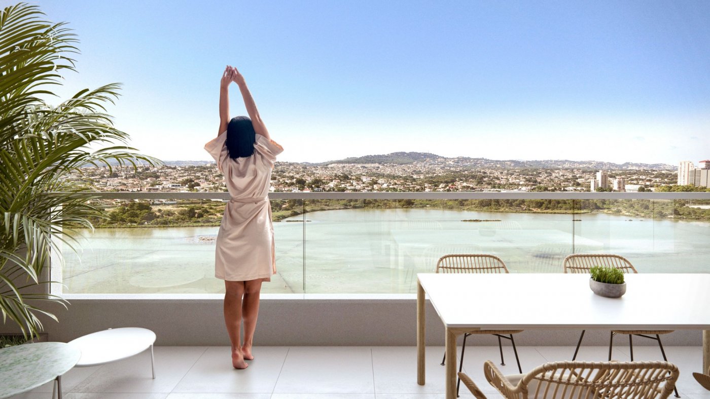 Penthouse te koop in Calpe