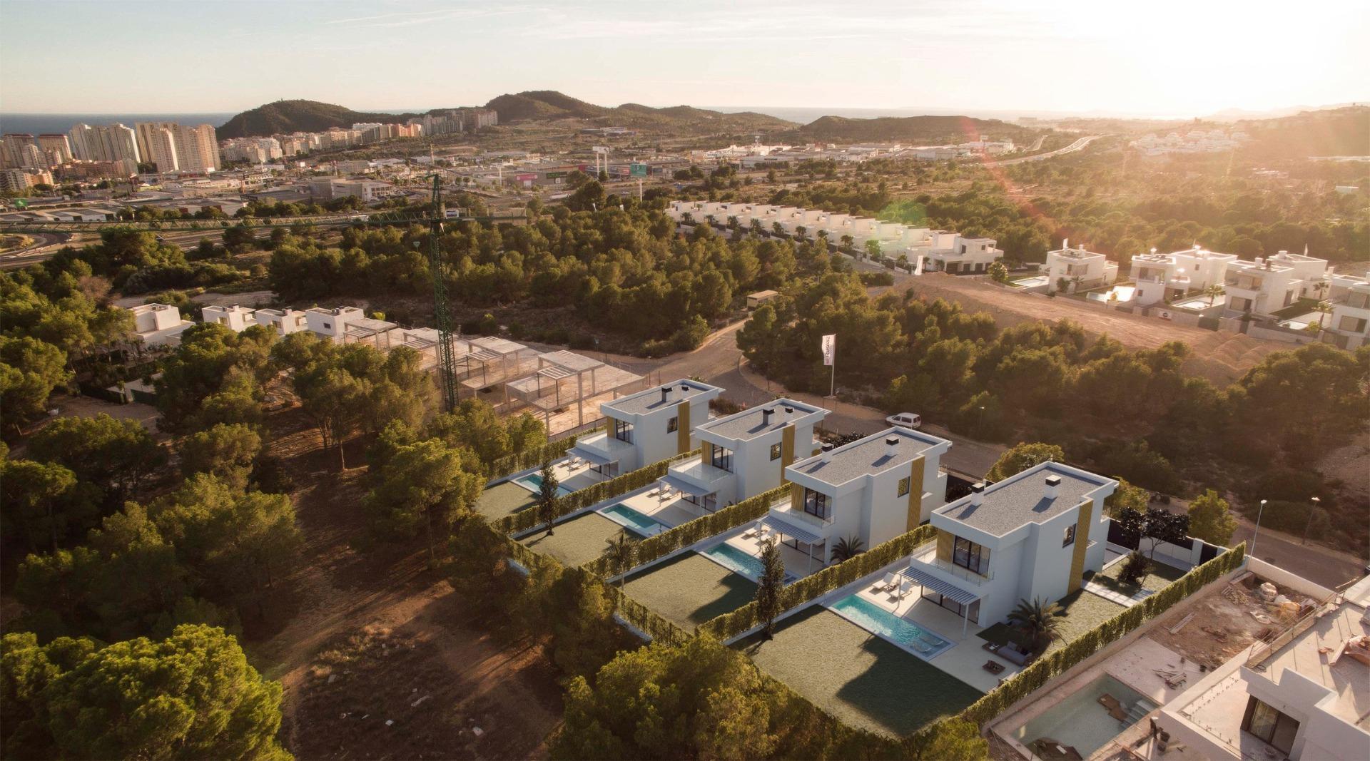 Villa in vendita a Finestrat