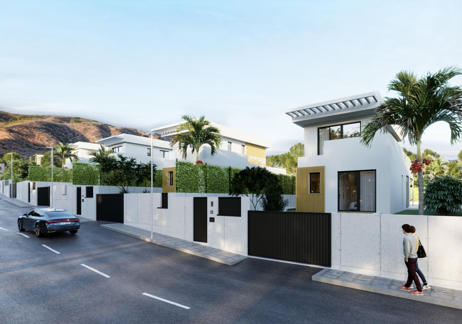 Villa in vendita a Finestrat