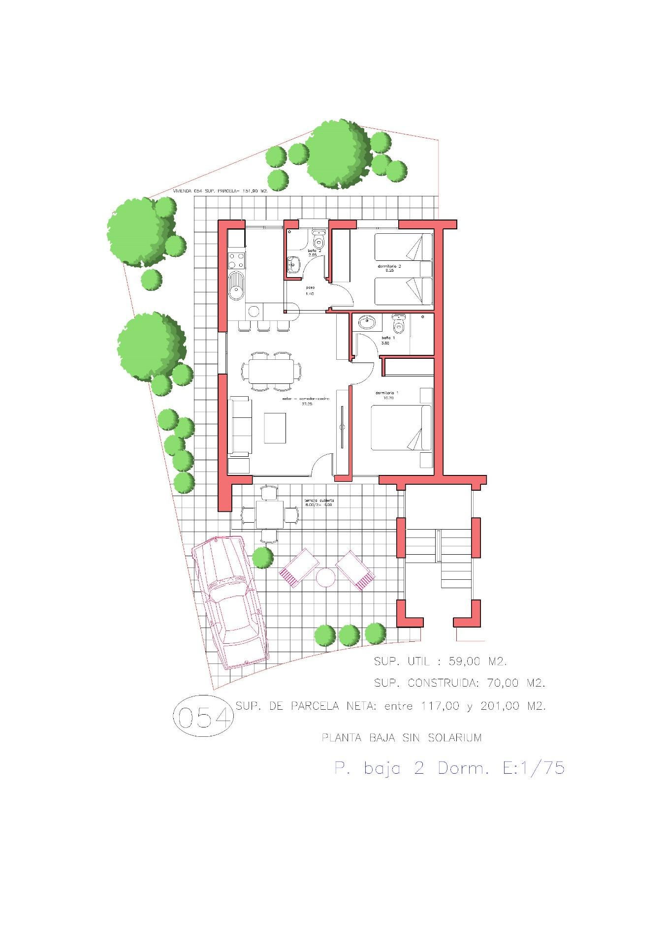 Bungalow en vente à Fuente Álamo (Fuente Álamo de Murcia)