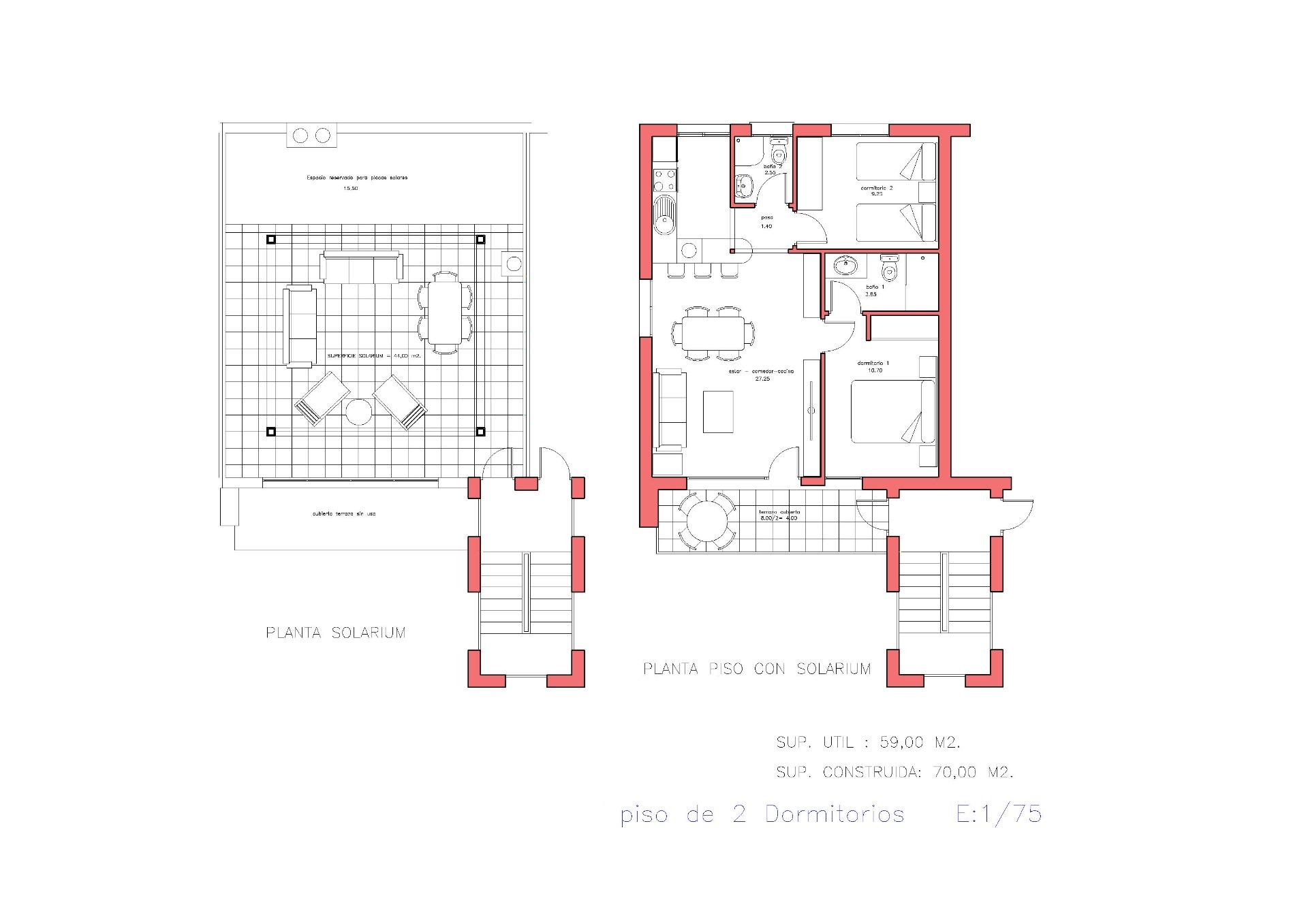 Bungalow en vente à Fuente Álamo (Fuente Álamo de Murcia)