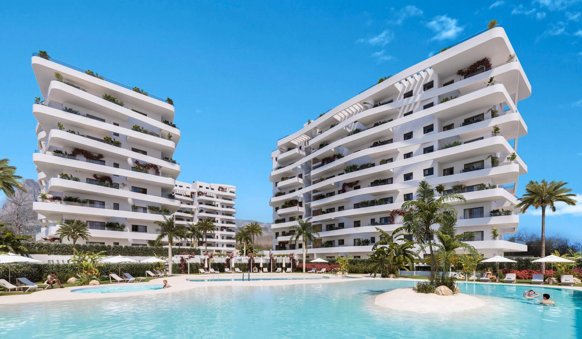 Appartamento in vendita a Villajoyosa