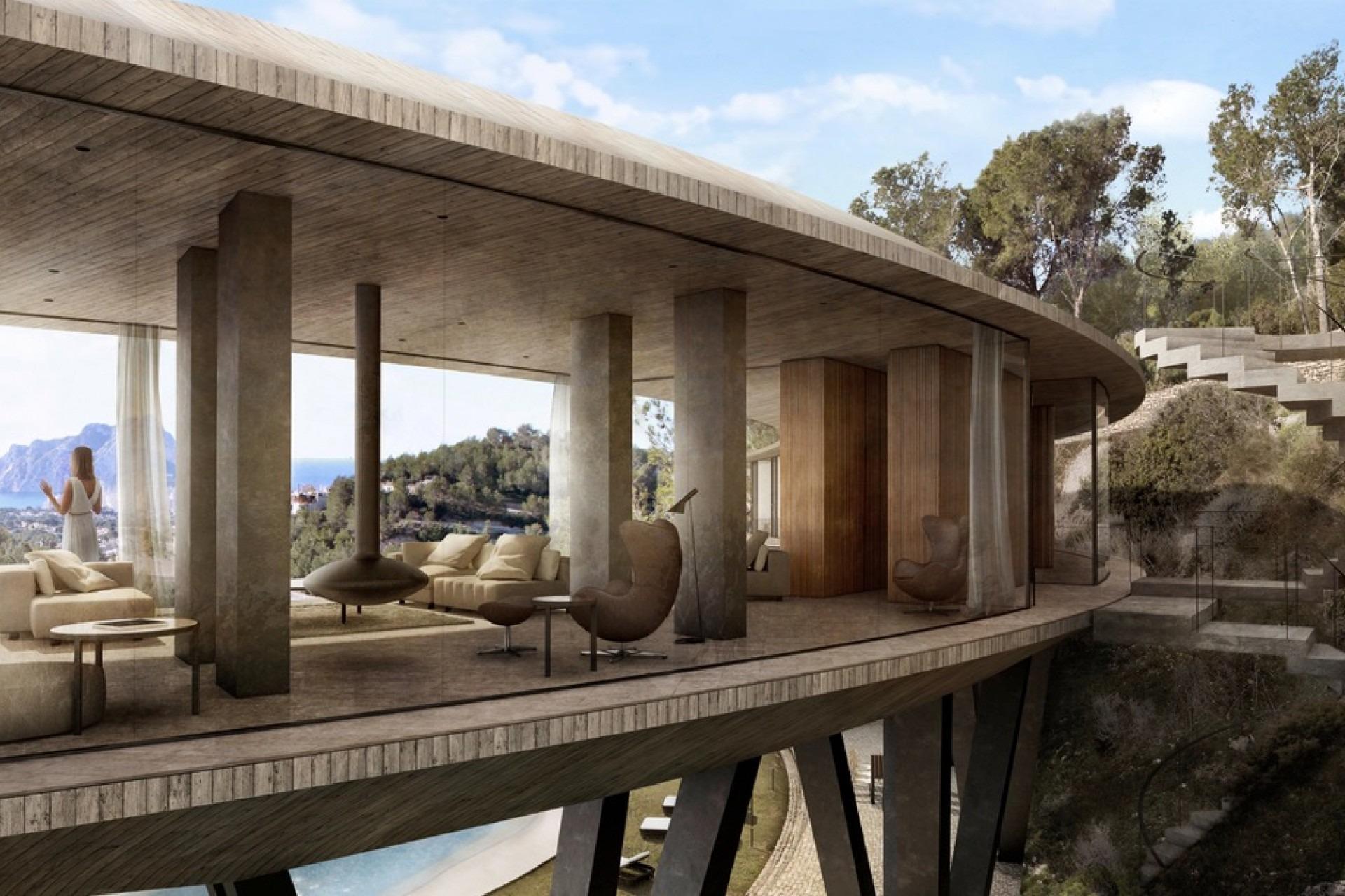 Villa til salg i Benissa