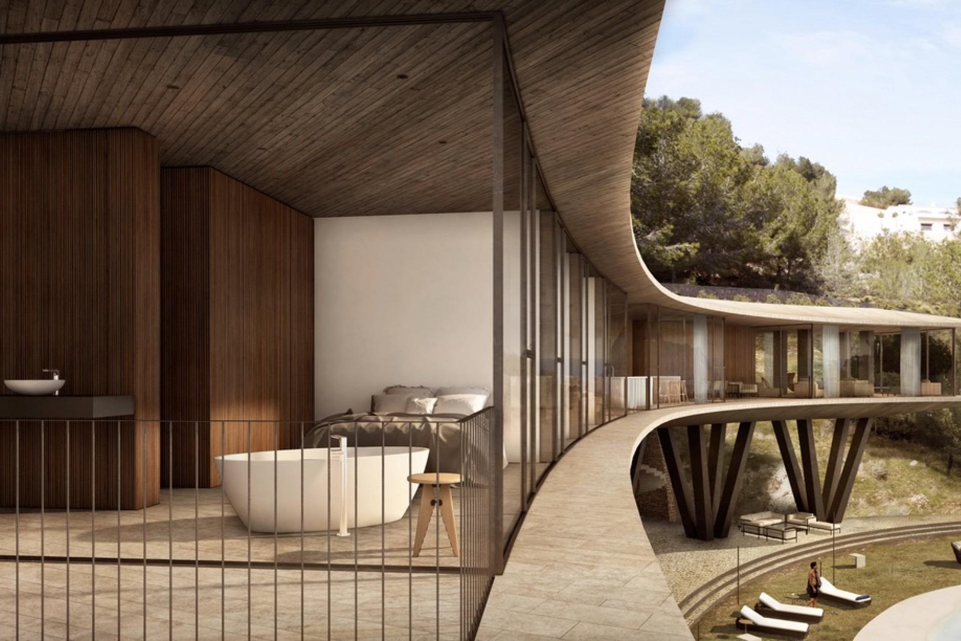 Villa til salg i Benissa