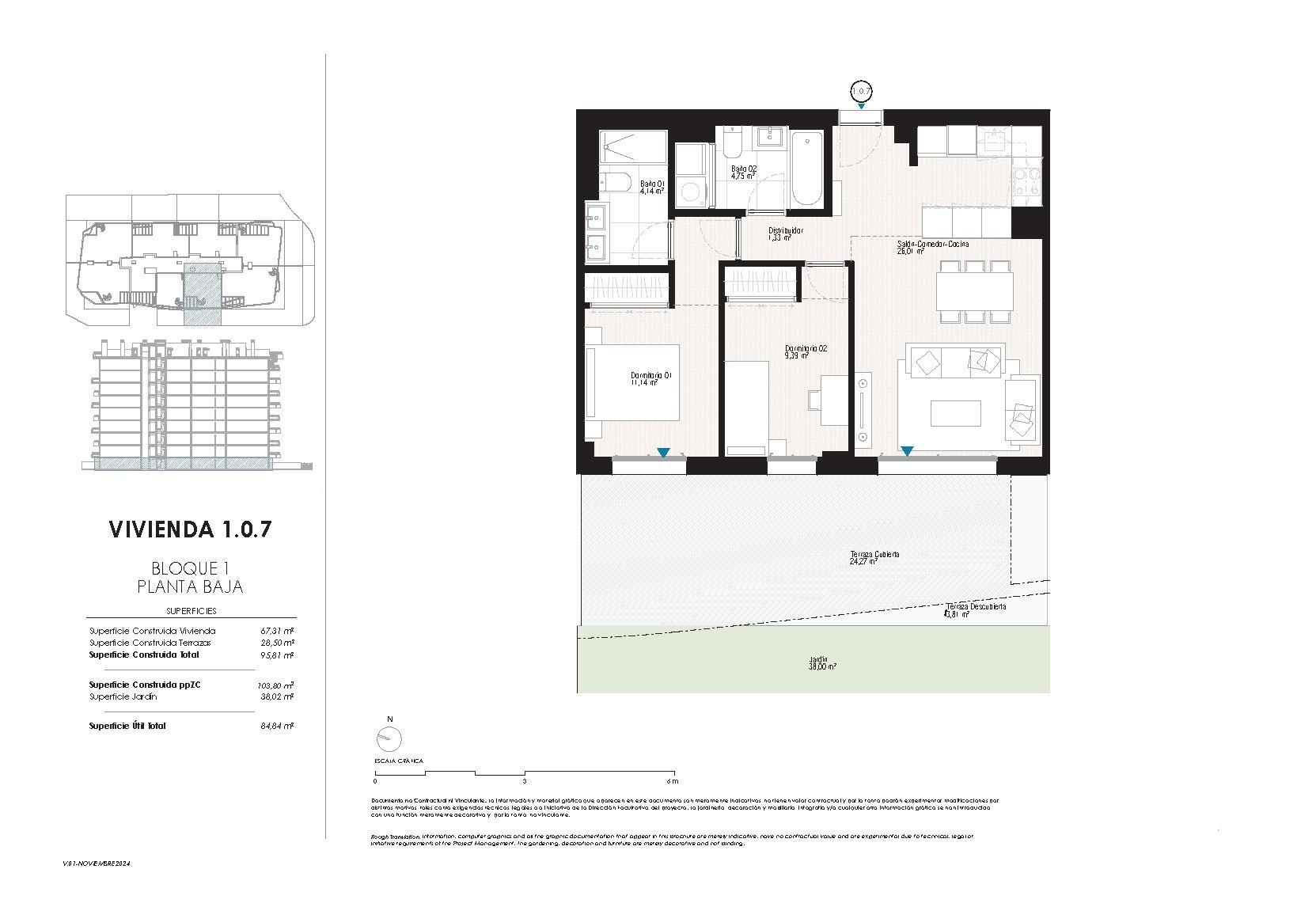 Petit Appartement en vente à Villajoyosa