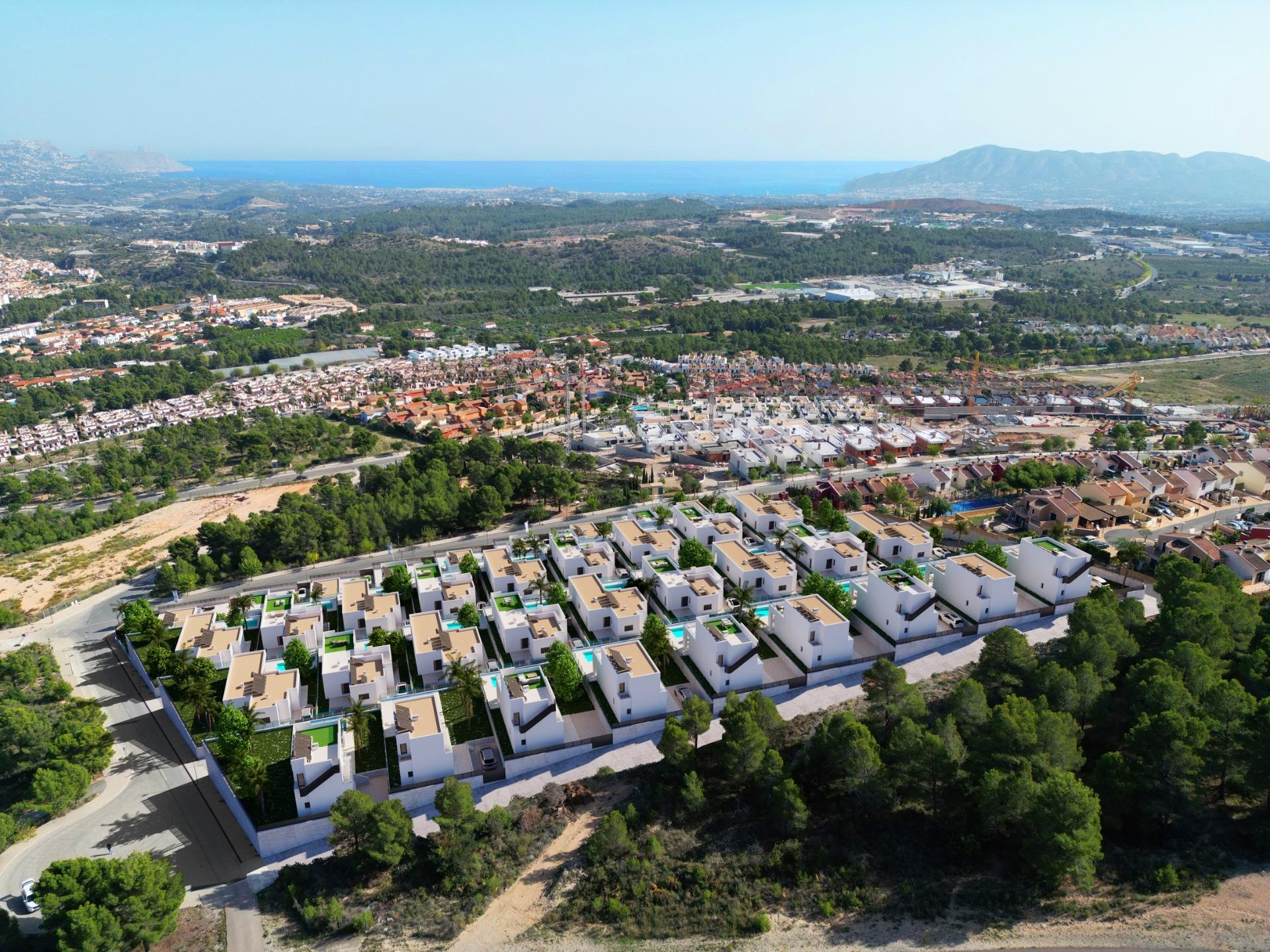 Villa til salg i Polop