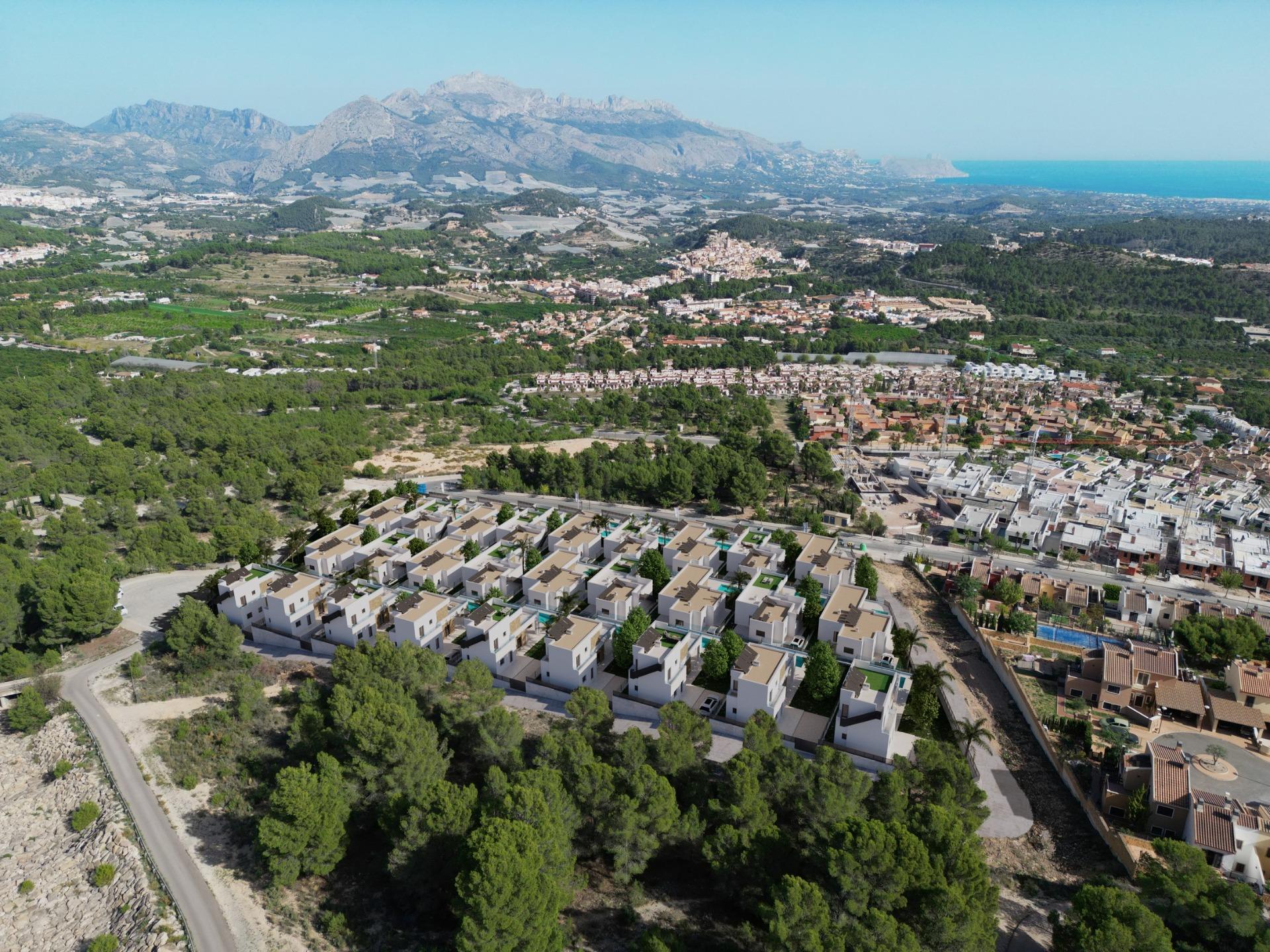 Villa til salg i Polop