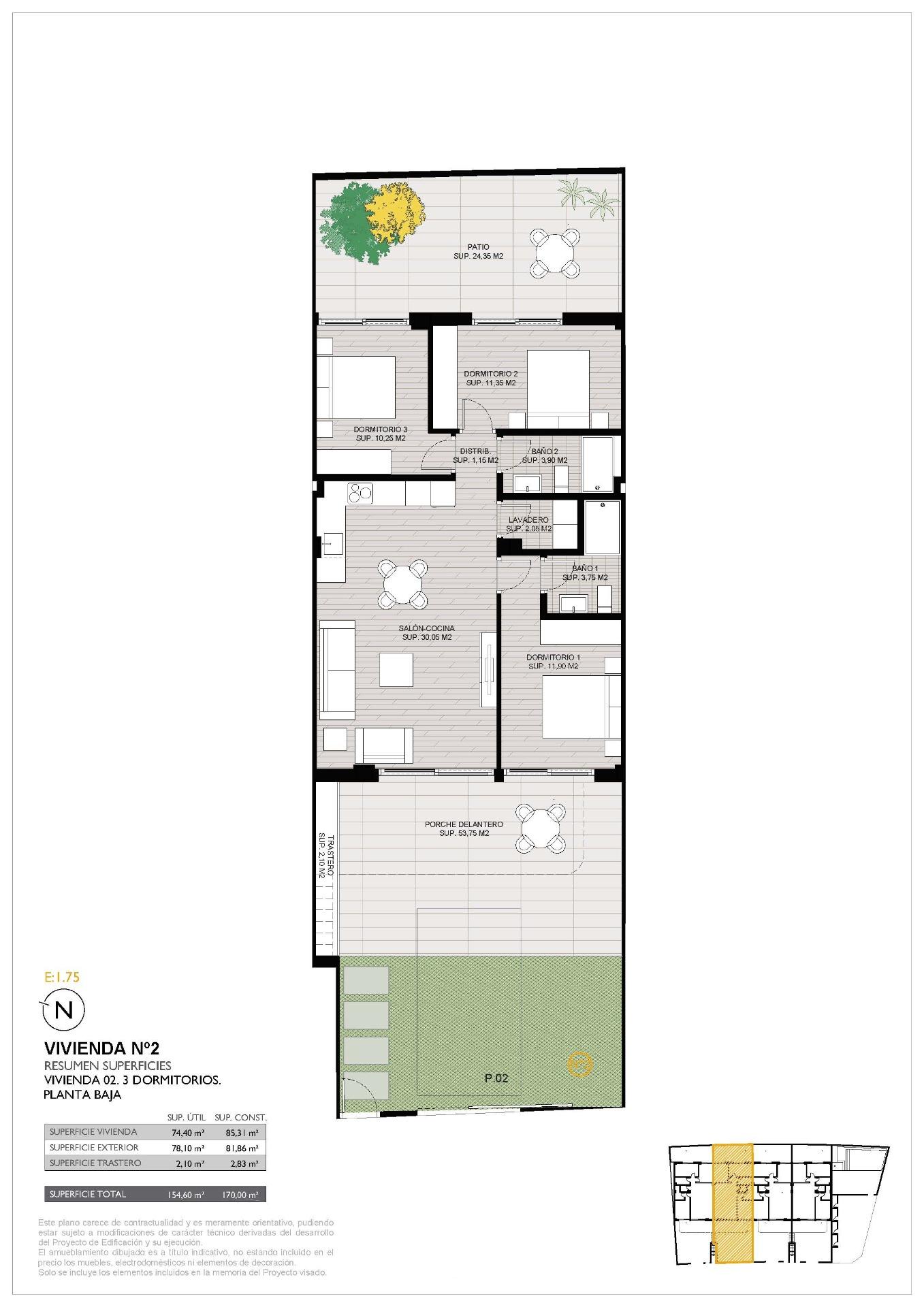 Bungalow in vendita a San Pedro del Pinatar
