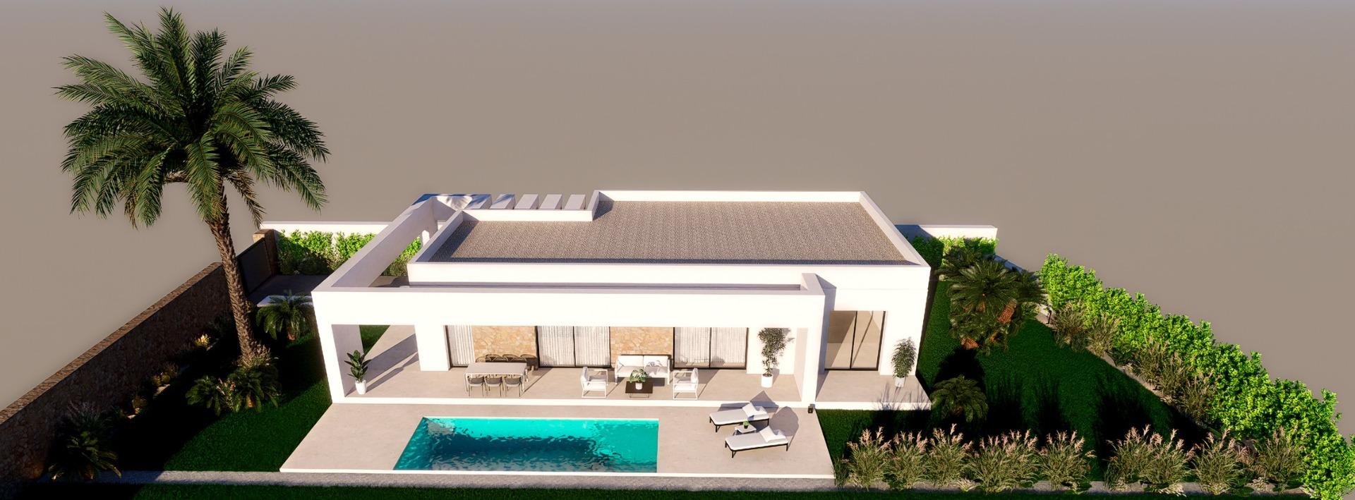 Villa til salg i Finestrat