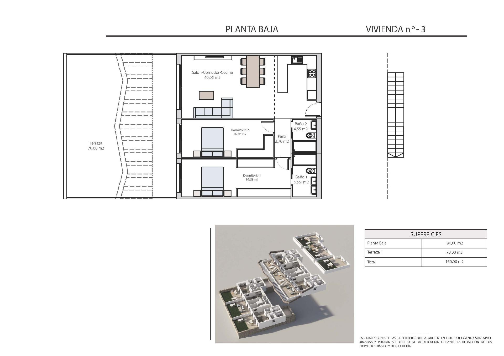 Bungalow in vendita a Finestrat