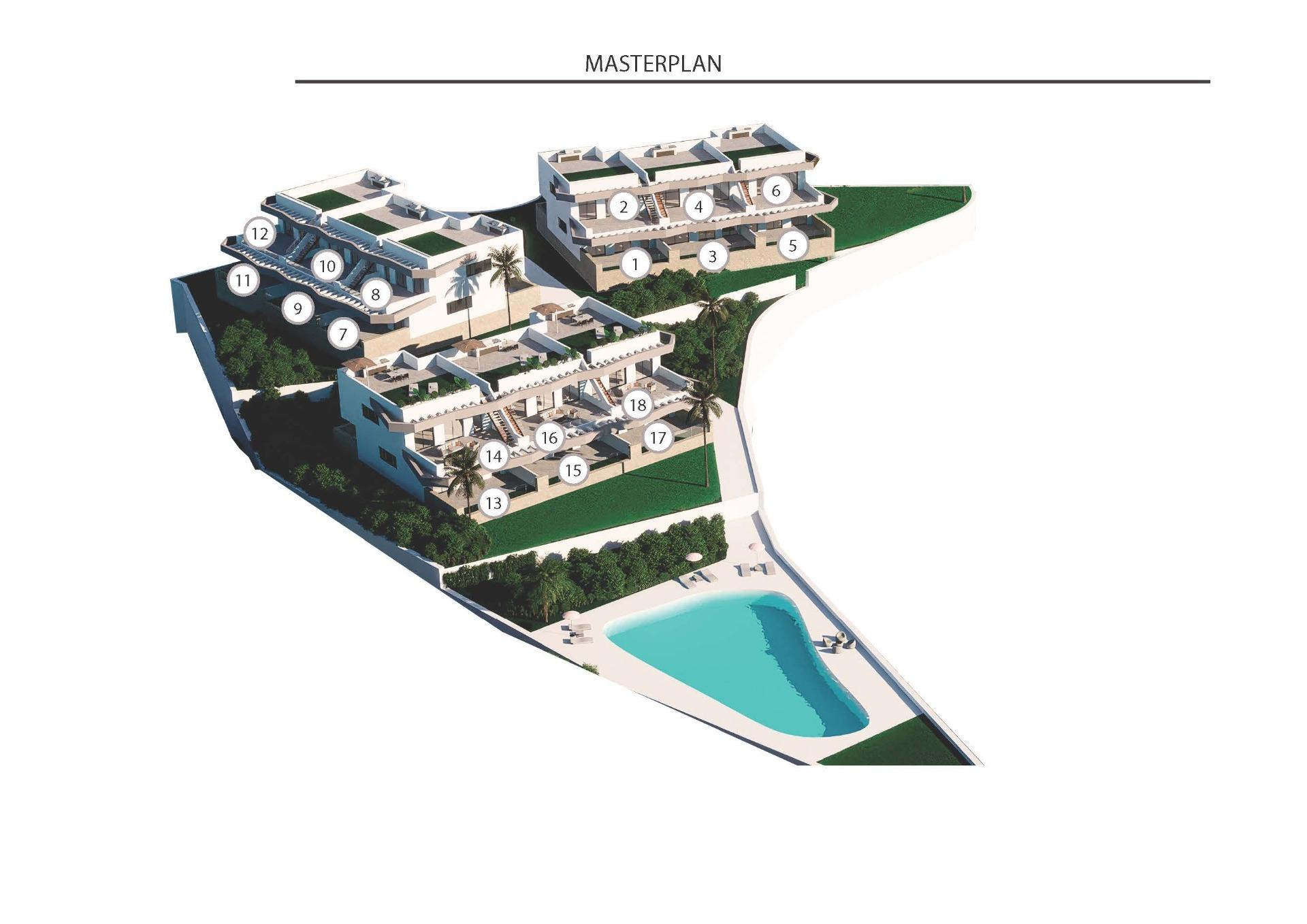 Bungalow in vendita a Finestrat