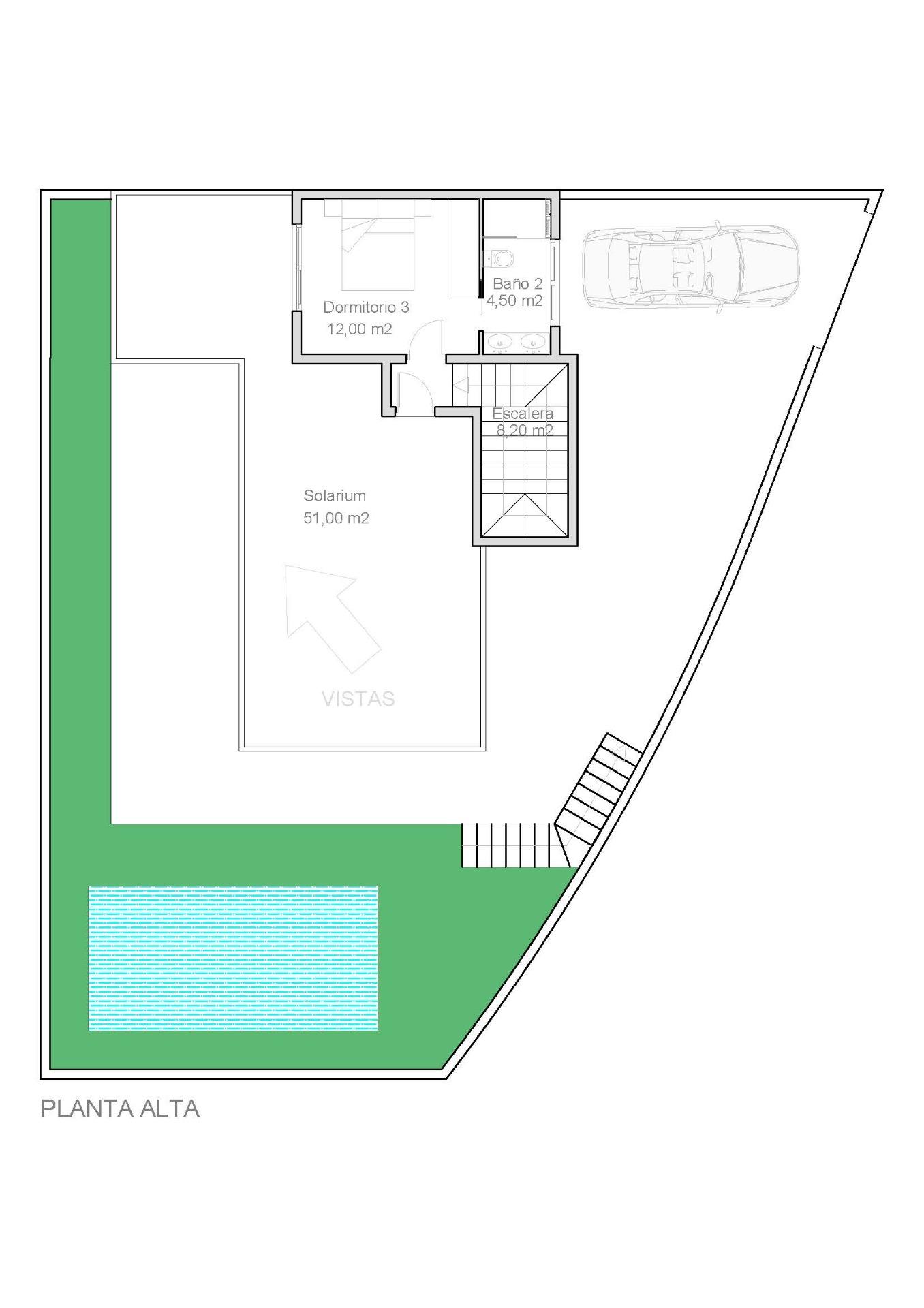 Villa til salg i Ciudad Quesada