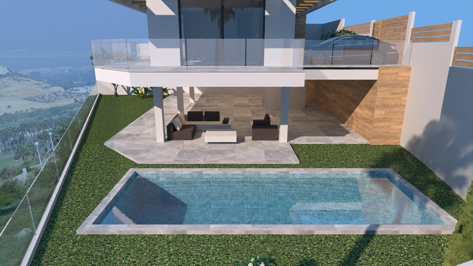 Villa til salg i Ciudad Quesada