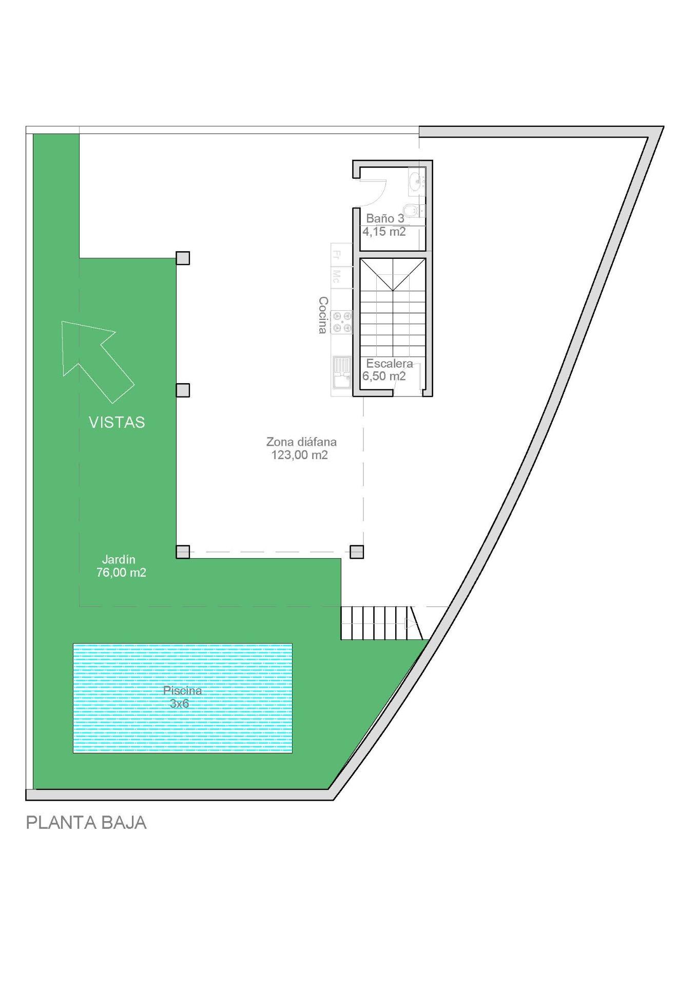 Villa til salg i Ciudad Quesada