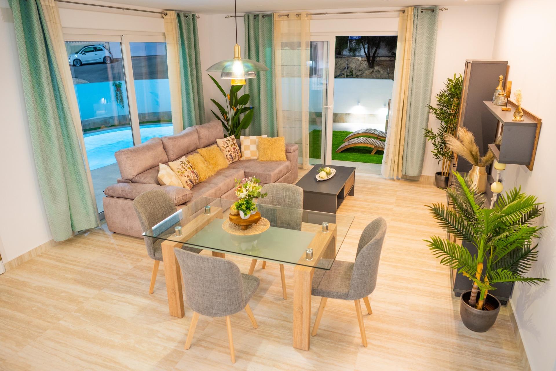 Villa til salg i Ciudad Quesada