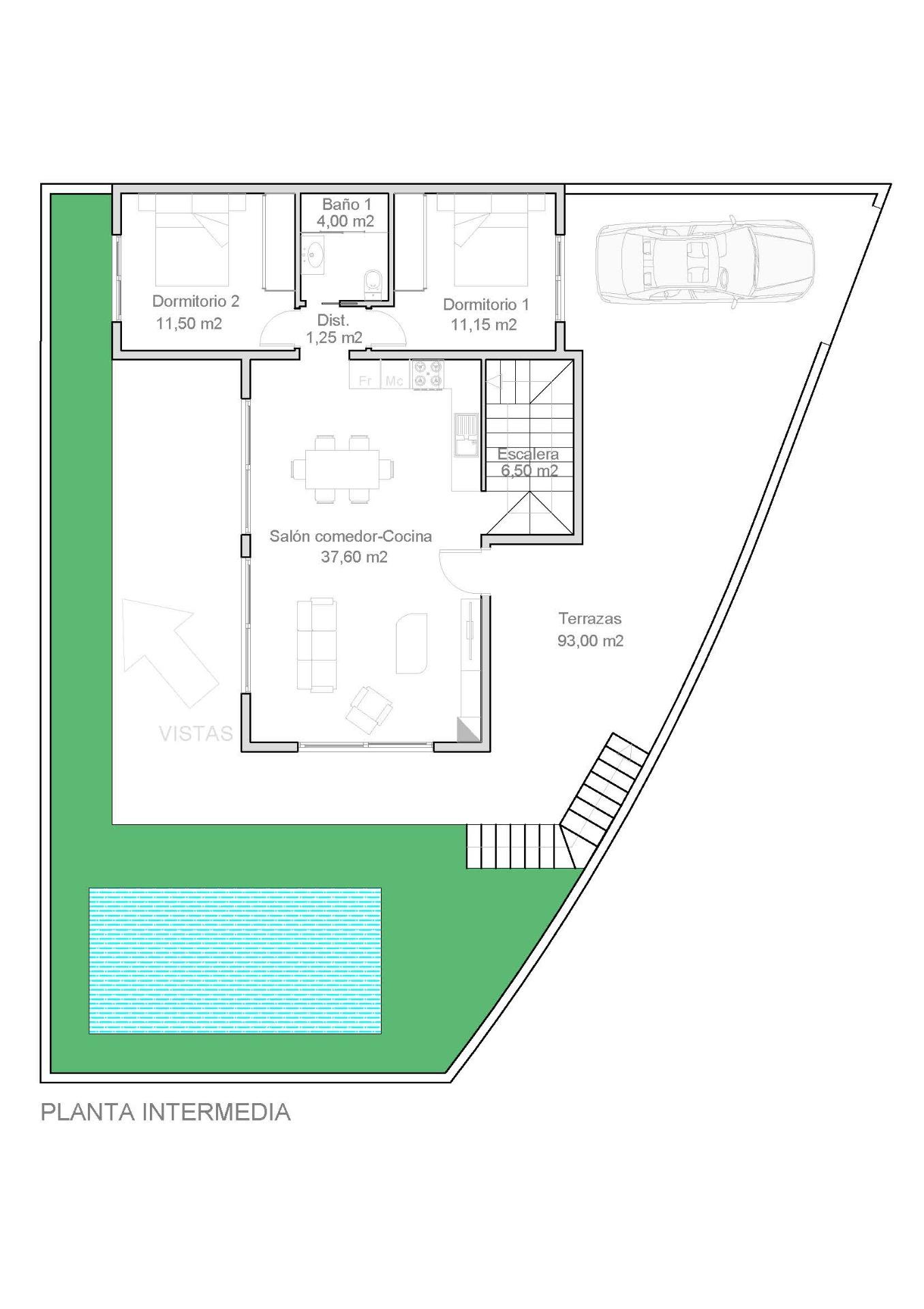 Villa til salg i Ciudad Quesada