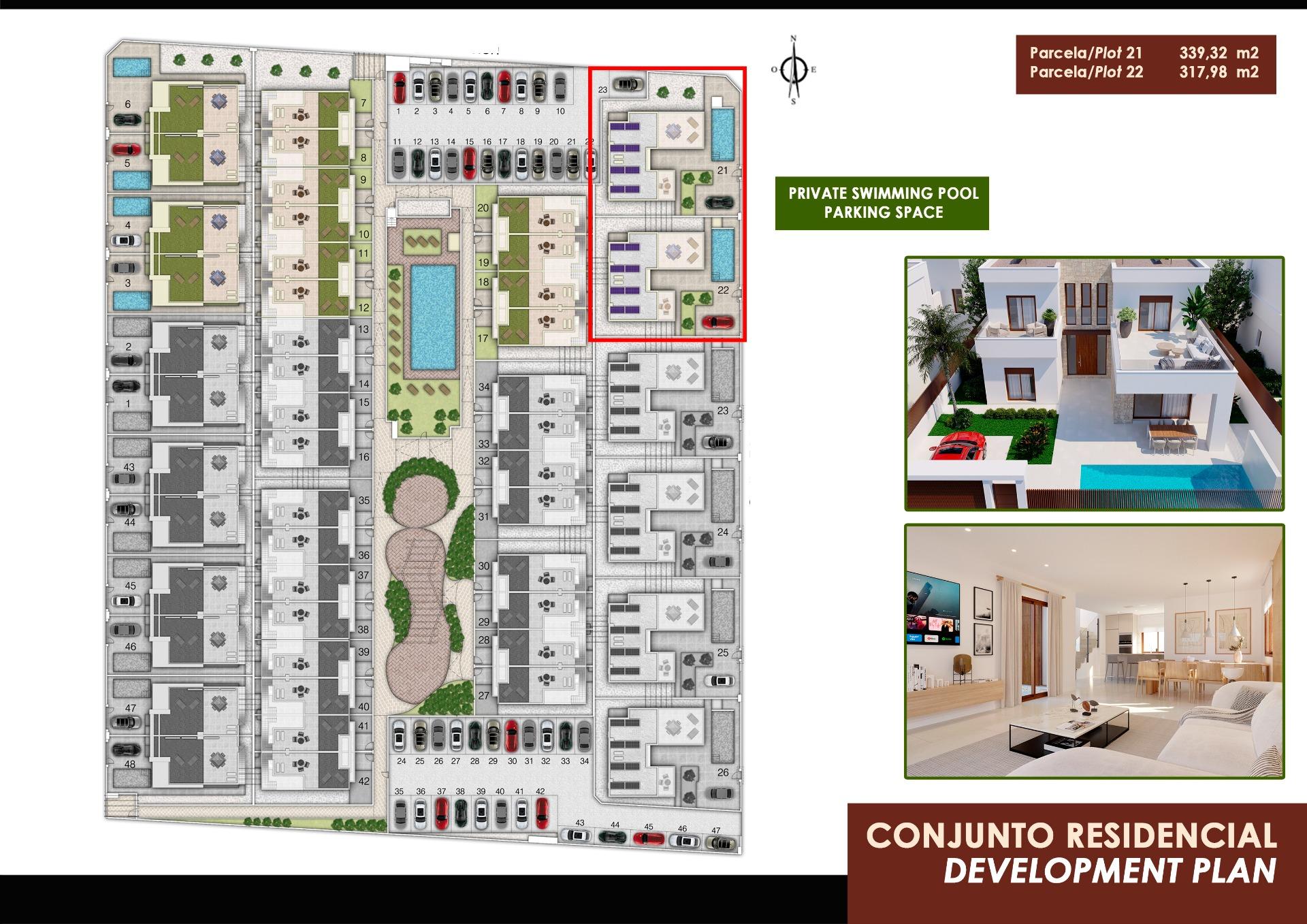 Villa til salg i Orihuela