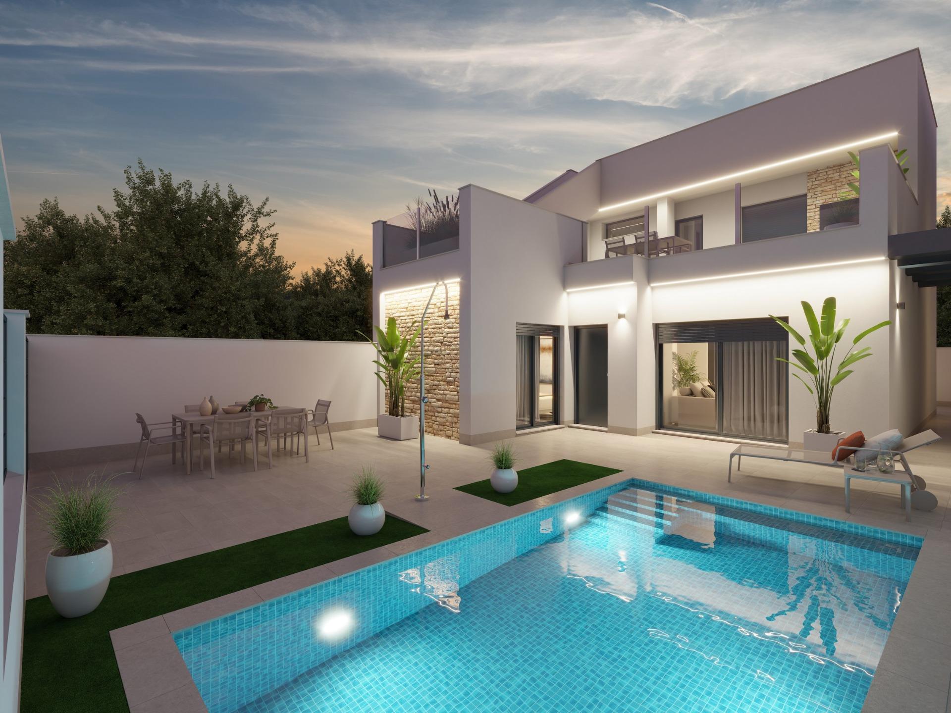 Villa til salg i San Javier