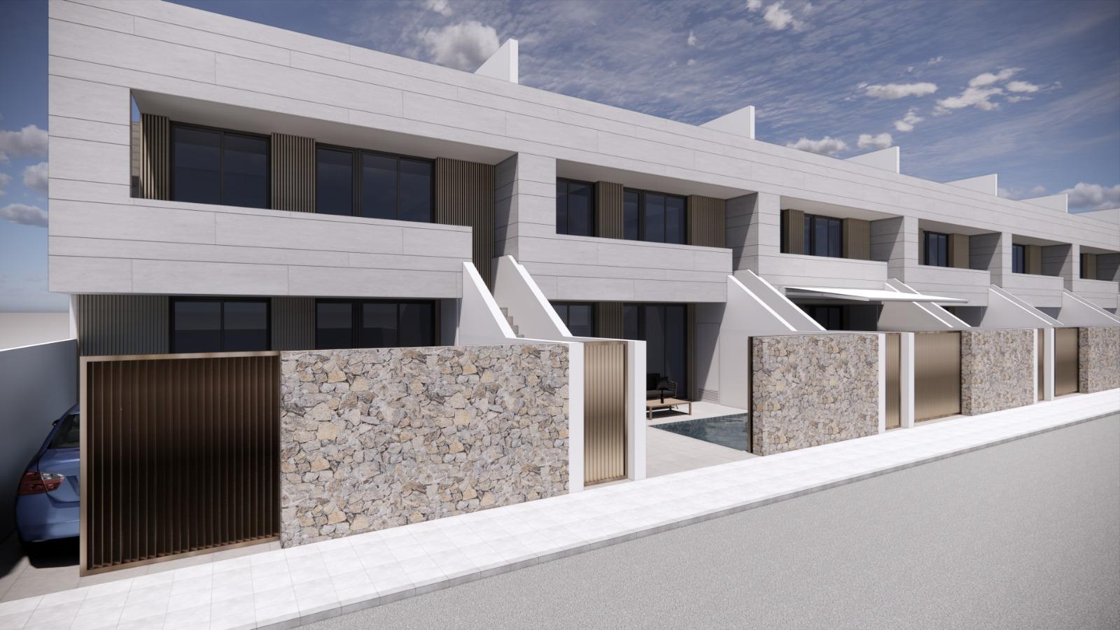 Bungalov v prodeji in Santiago de la Ribera (San Javier)
