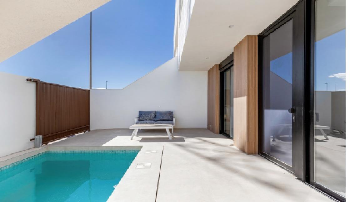 Bungalov v prodeji in Santiago de la Ribera (San Javier)