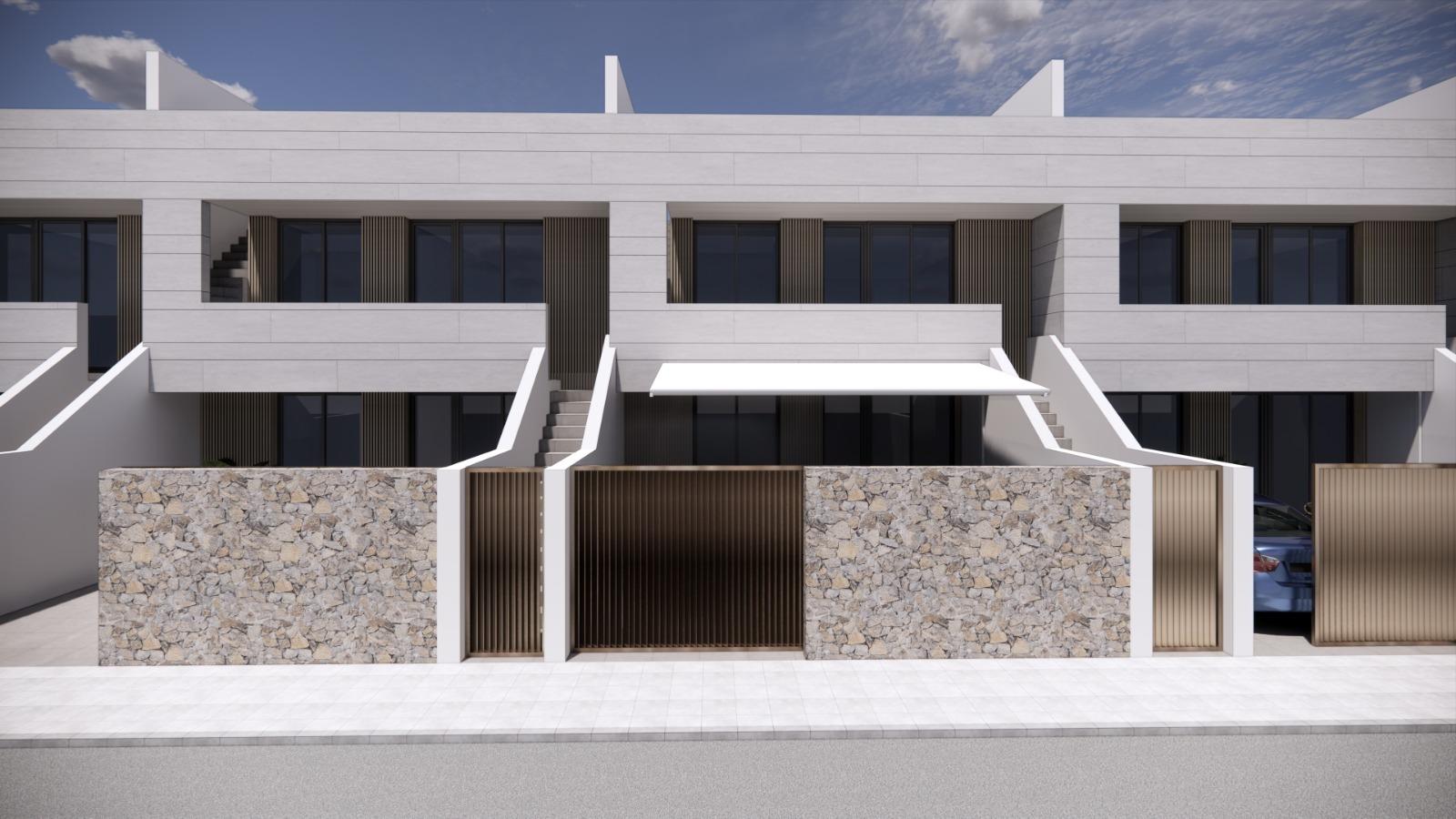 Bungalov v prodeji in Santiago de la Ribera (San Javier)
