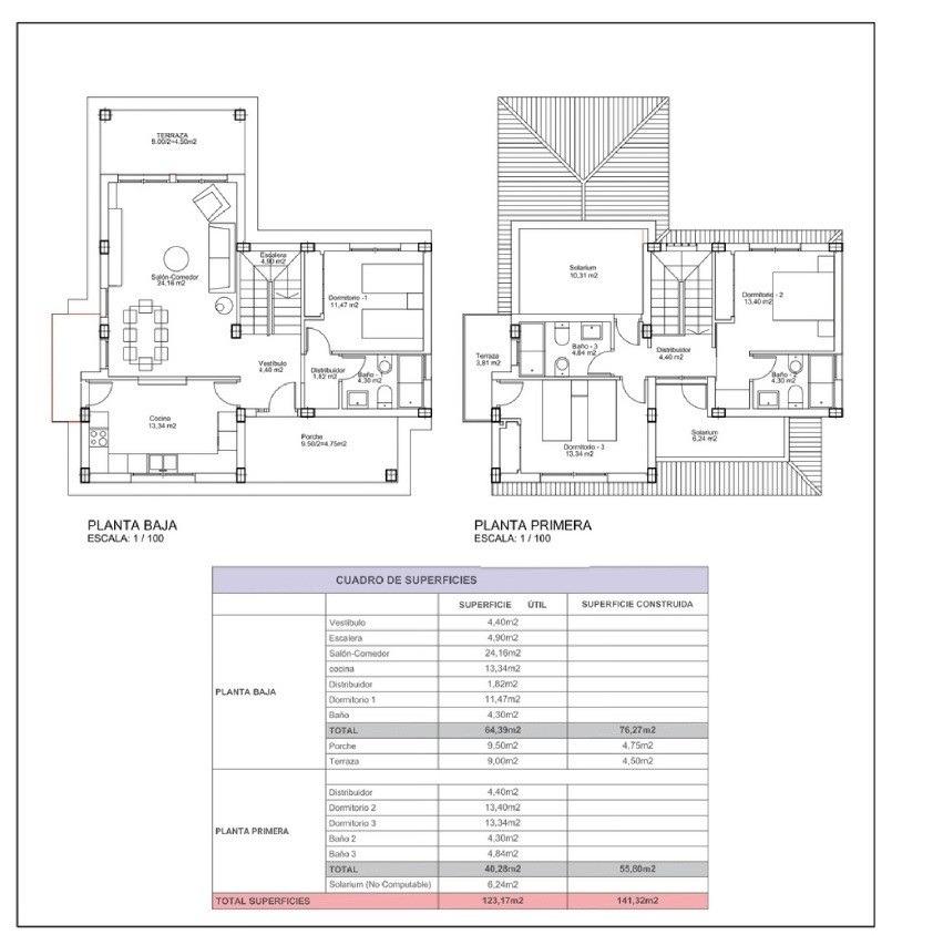 Villa en vente à Lorca