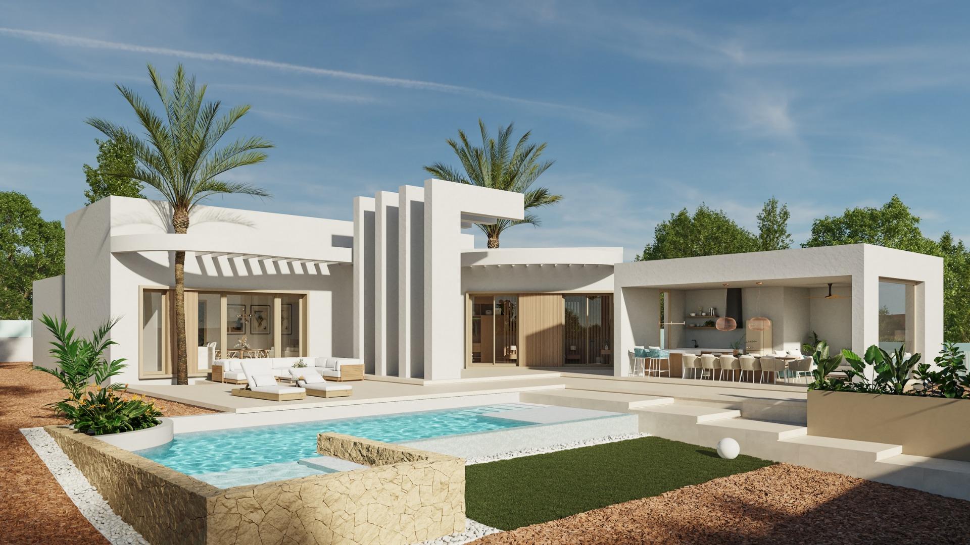 Villa in vendita a Algorfa